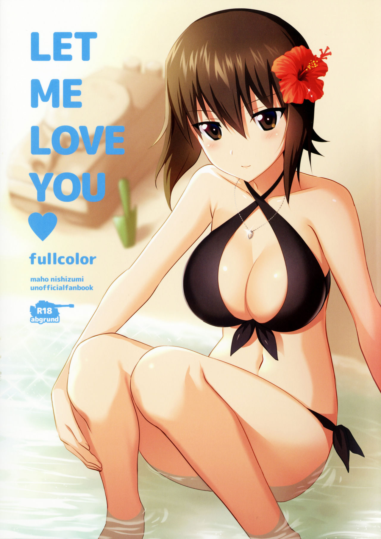 LET ME LOVE YOU fullcolor page 1 full