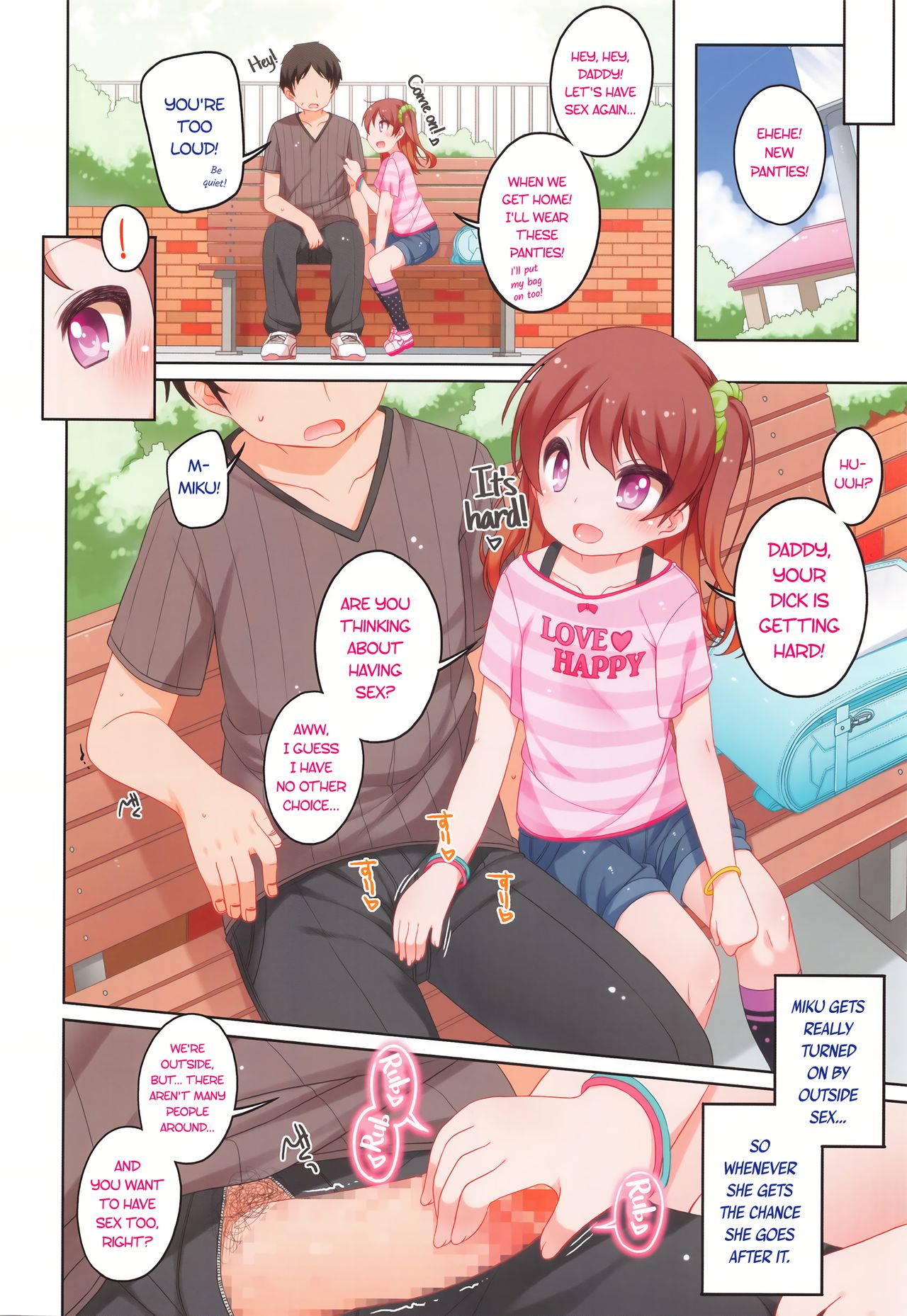 Papa to no Ecchi na Hibi | Lewd days with Daddy page 6 full
