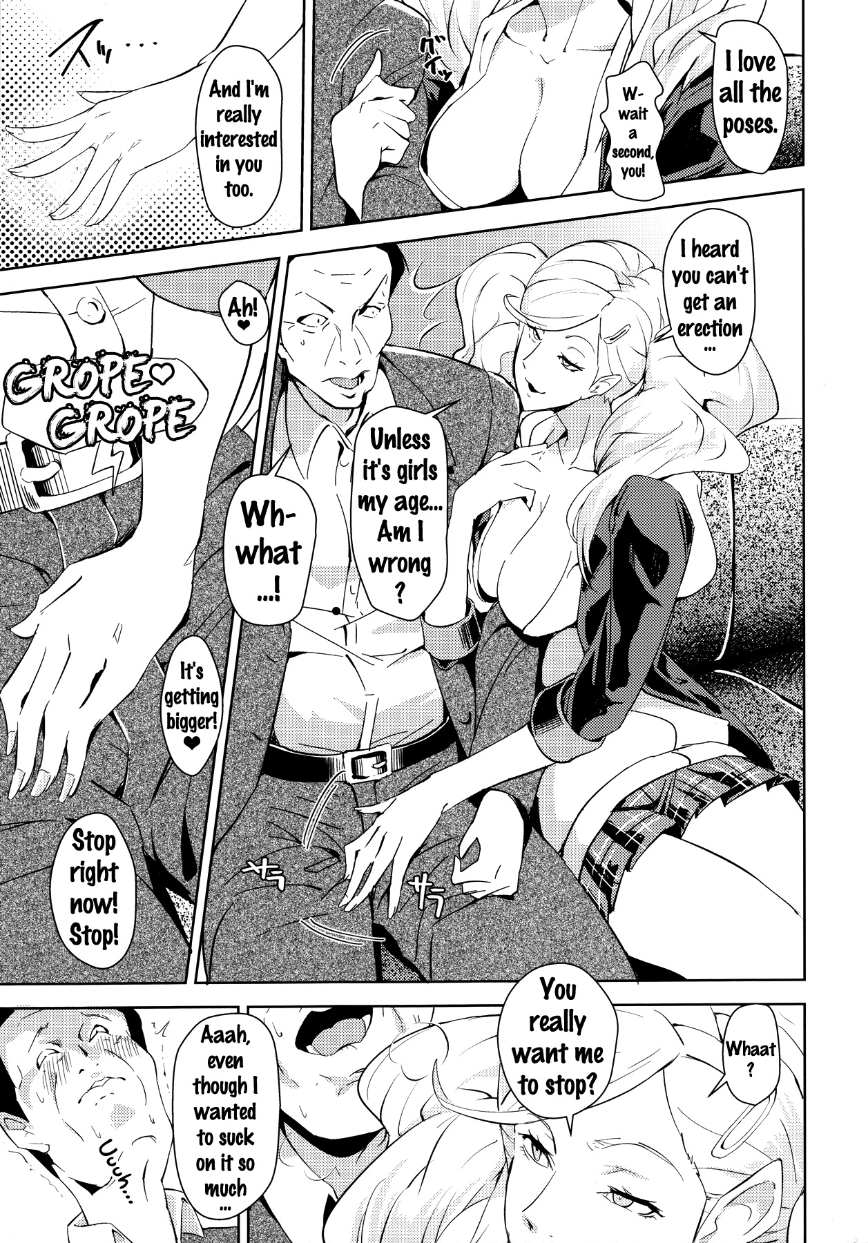 Blazer o Kita Koakuma page 4 full