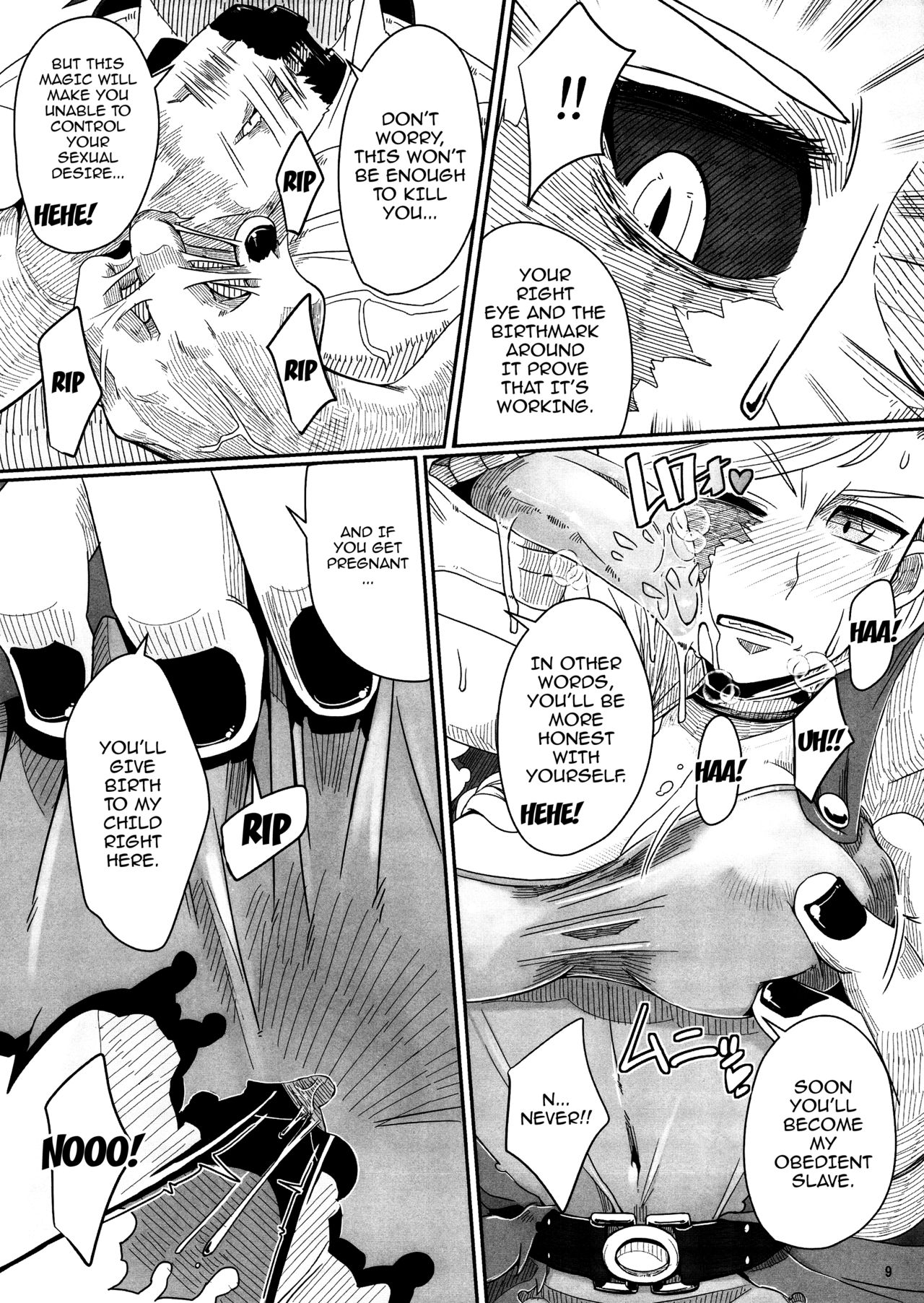 Tou no Saijoukai de Hanayome o Machi Ukeru Uma wa Chotto Tegowai zo Kai page 10 full