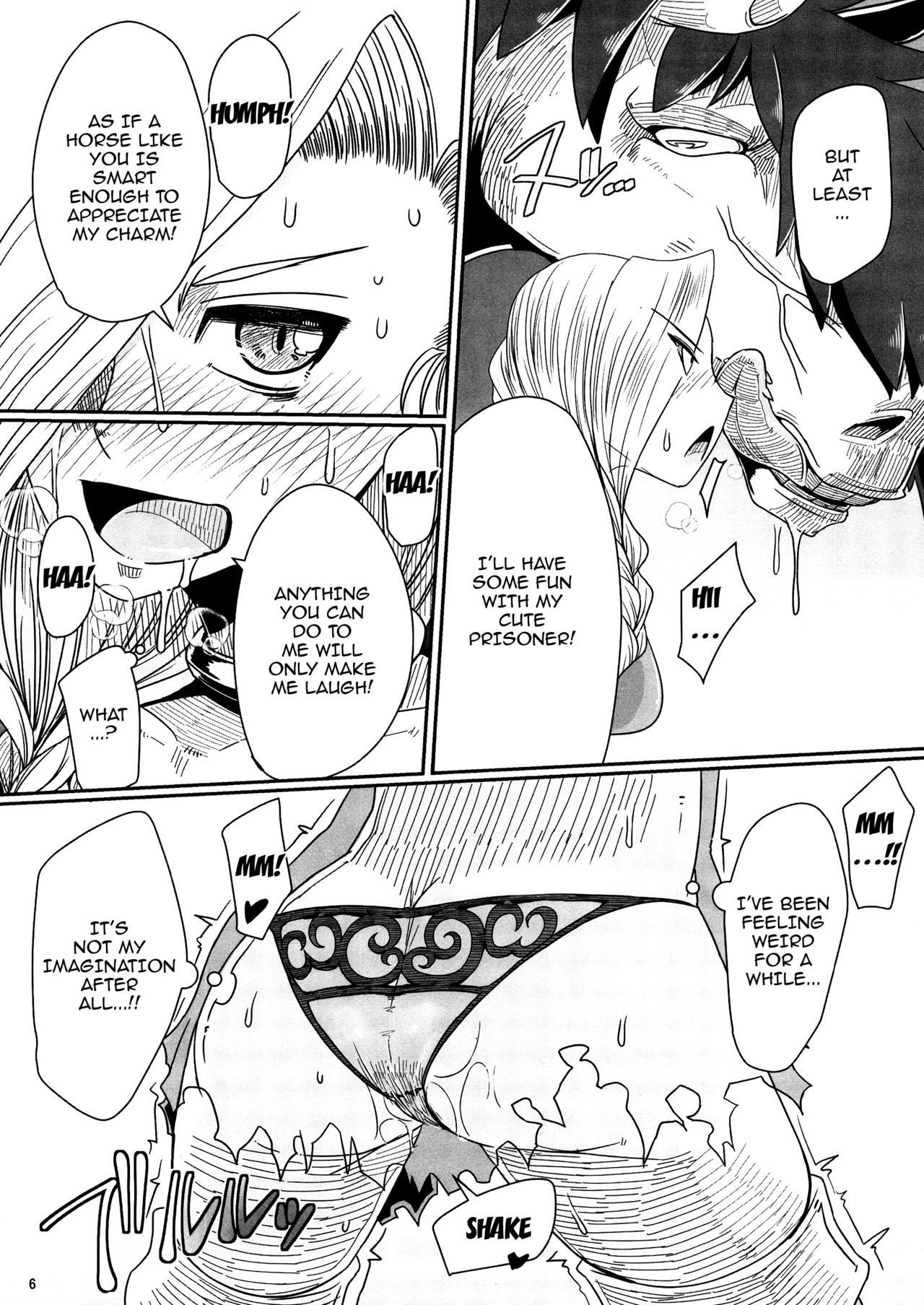 Tou no Saijoukai de Hanayome o Machi Ukeru Uma wa Chotto Tegowai zo Kai page 7 full