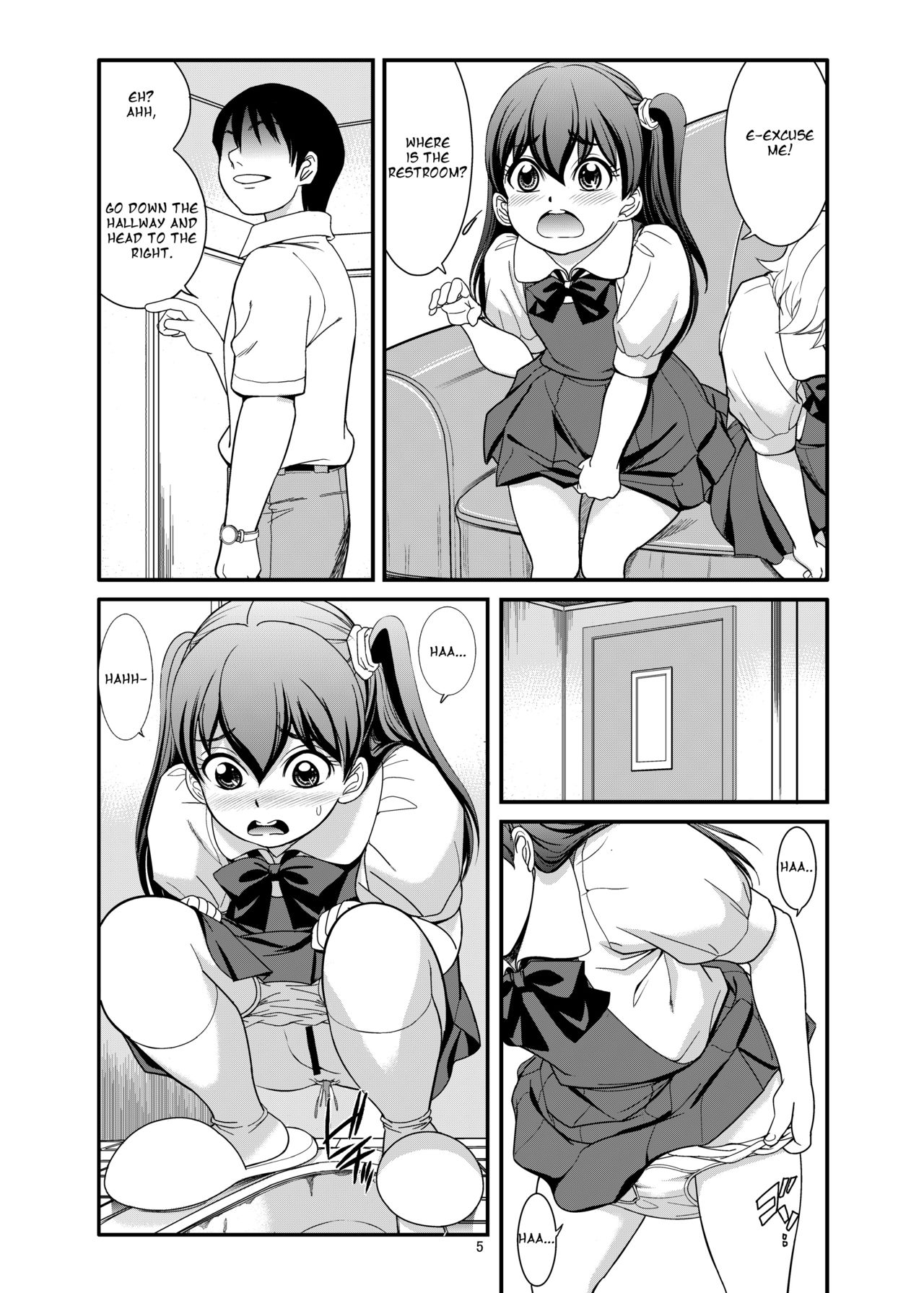 Haisetsu Tsuushin Tae x Marina page 7 full