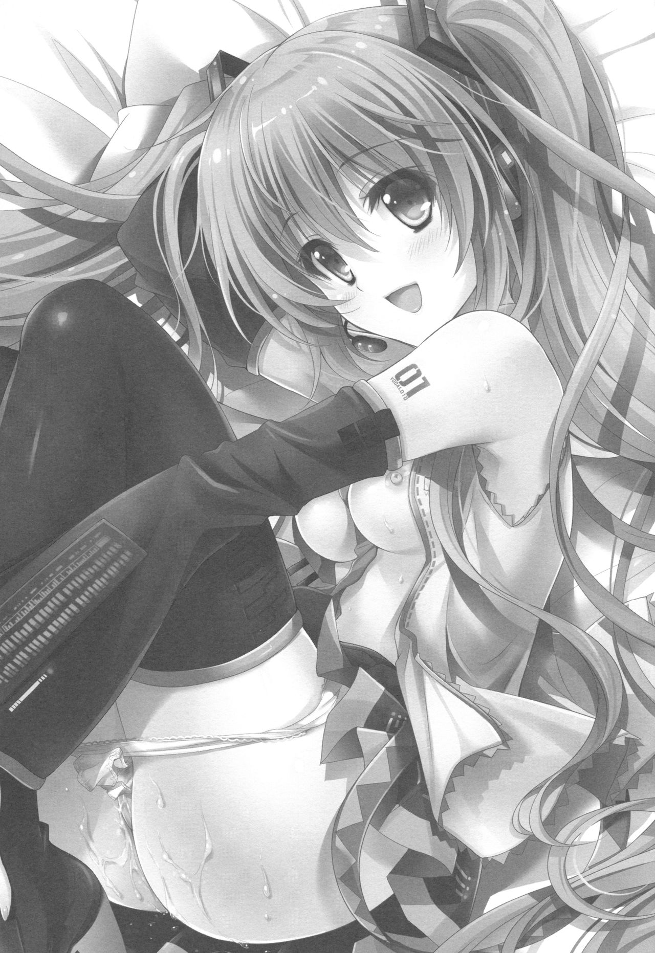 Miku-san ga 10 Shuunen ni Iroiro Omoidashi Tari Suru Ohanashi page 2 full