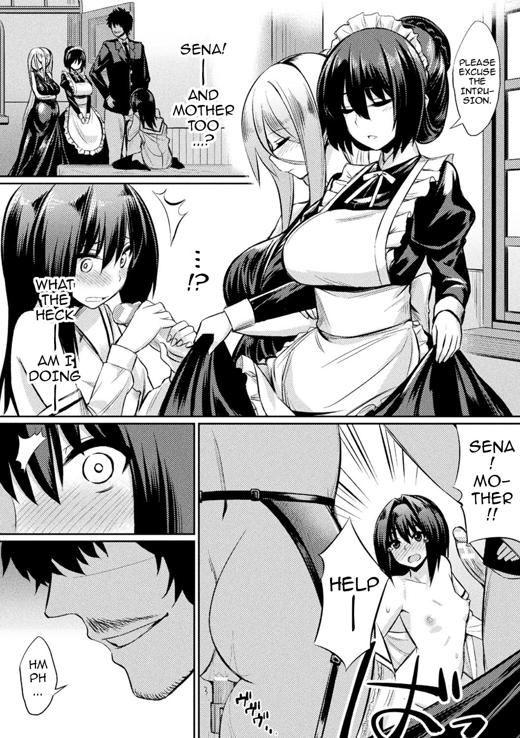 Ochita Yakata to Ojou-sama | The Fallen House and the Young Mistress page 8 full