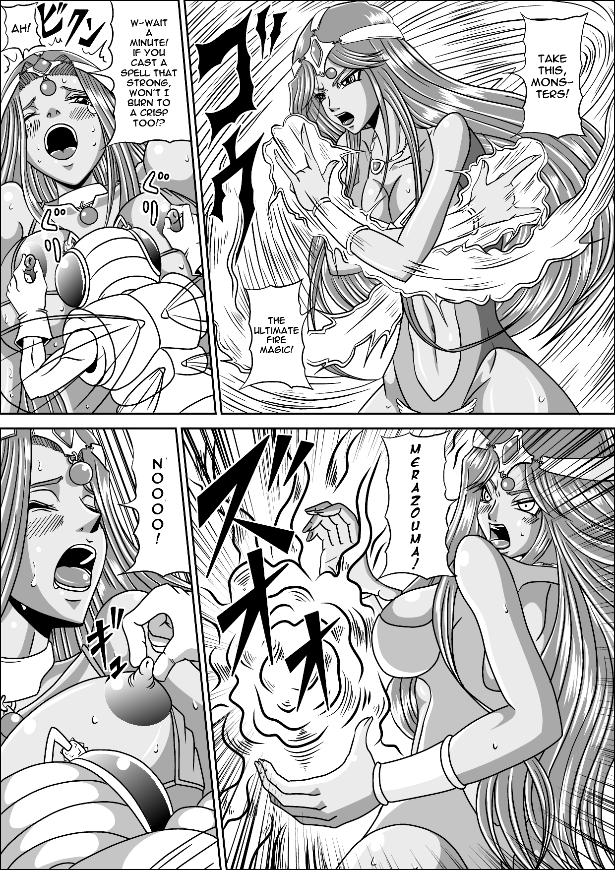 Pink Sisters page 8 full