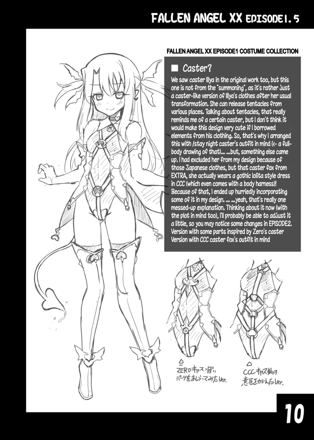 Datenshi XX EPISODE 1.5 | Fallen Angel EPISODE XX 1.5 page 10 full