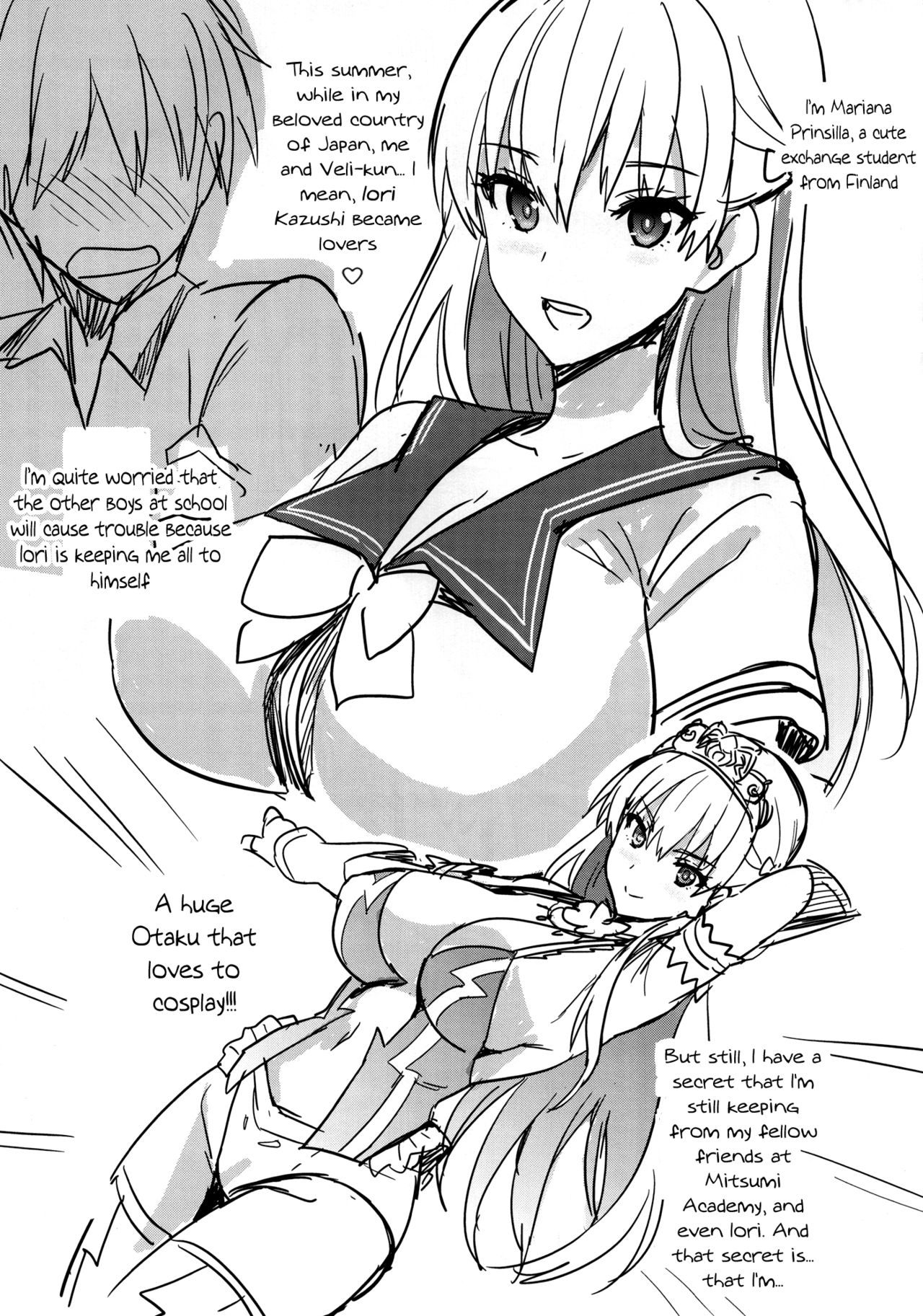 Maritama Renshuuchou page 2 full