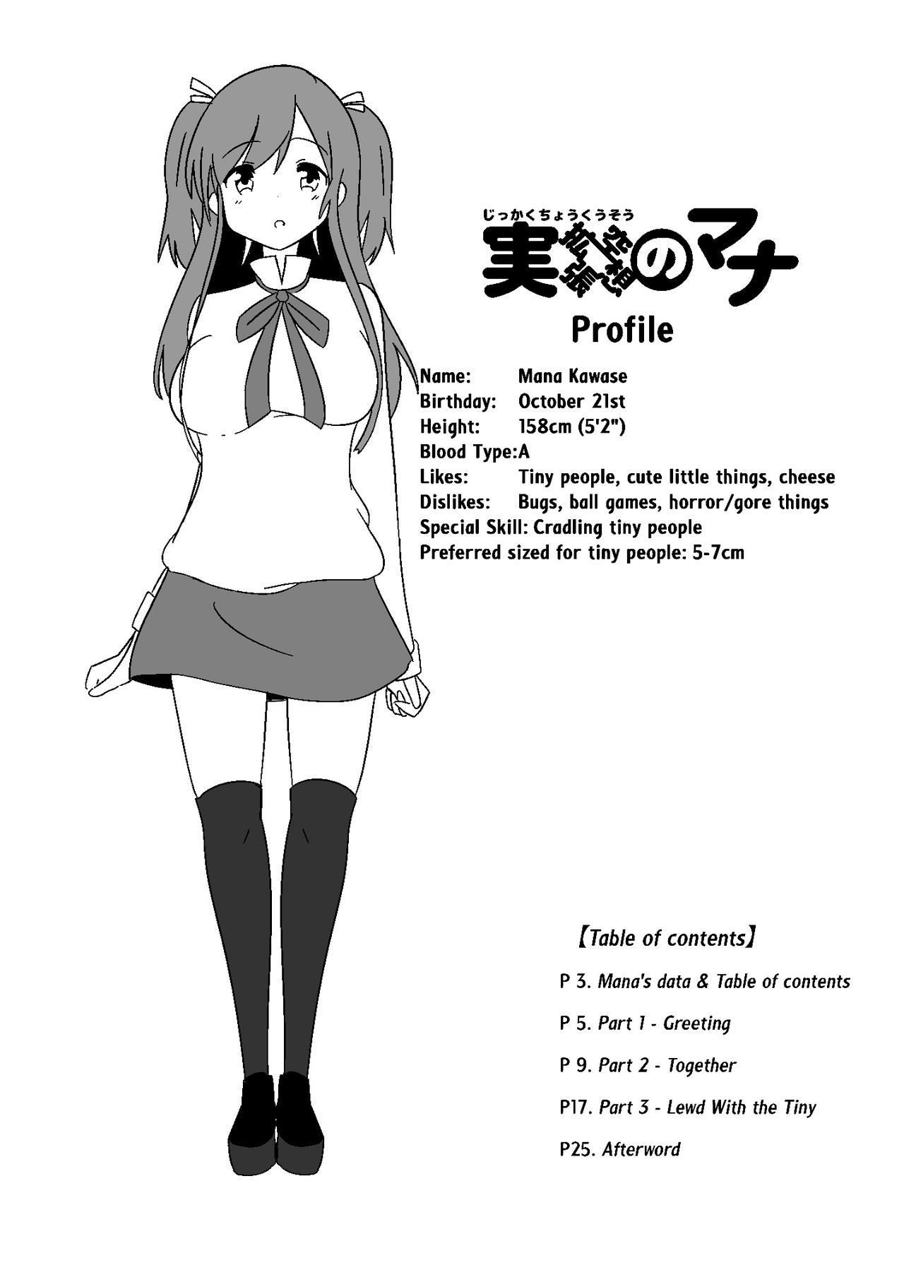 Jikkakuchou Kuusou no Mana | Extopial of Mana page 3 full