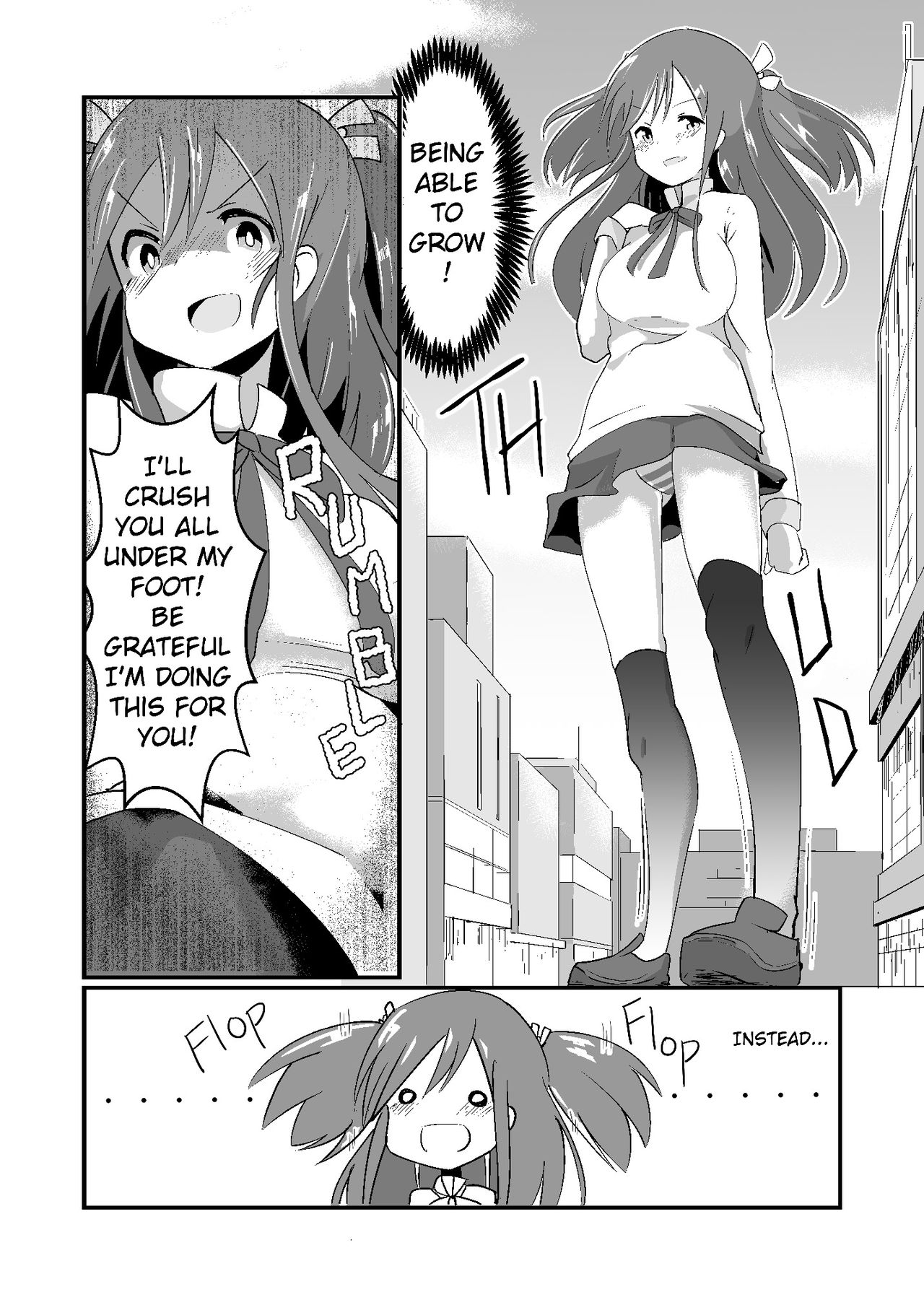 Jikkakuchou Kuusou no Mana | Extopial of Mana page 6 full