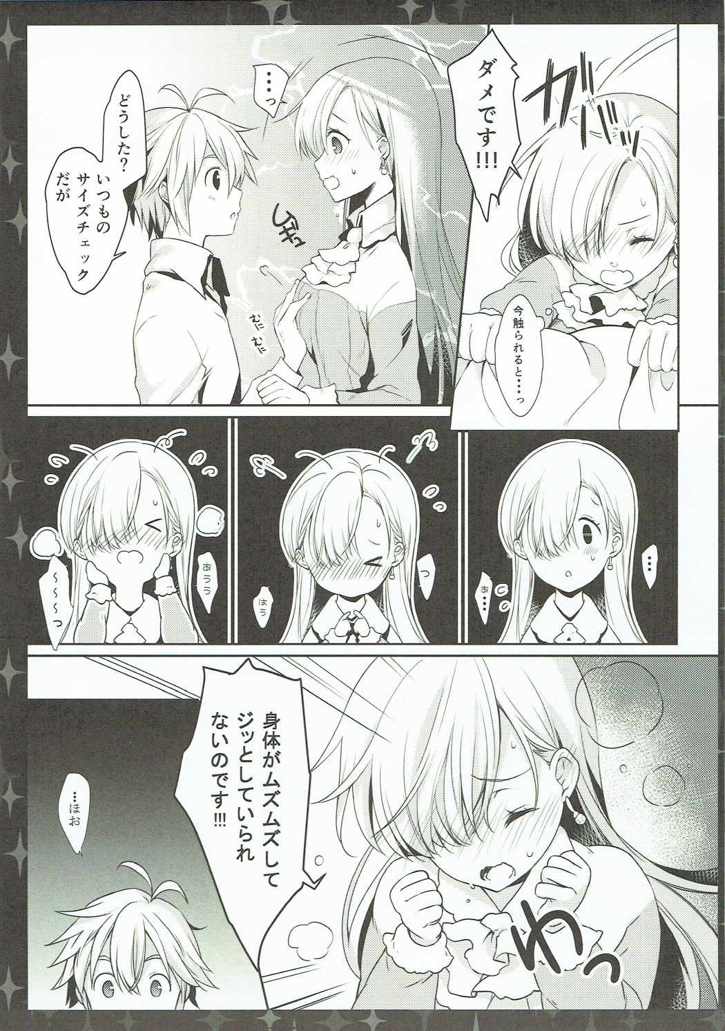 Elizabeth wa Shirimashita. page 6 full