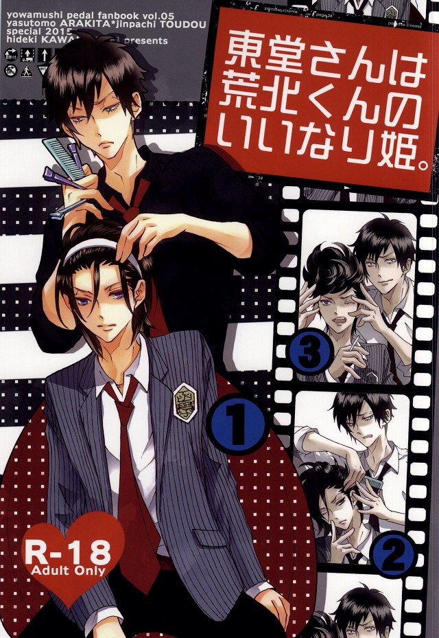 東堂さんは荒北くんのいいなり姫。 page 1 full