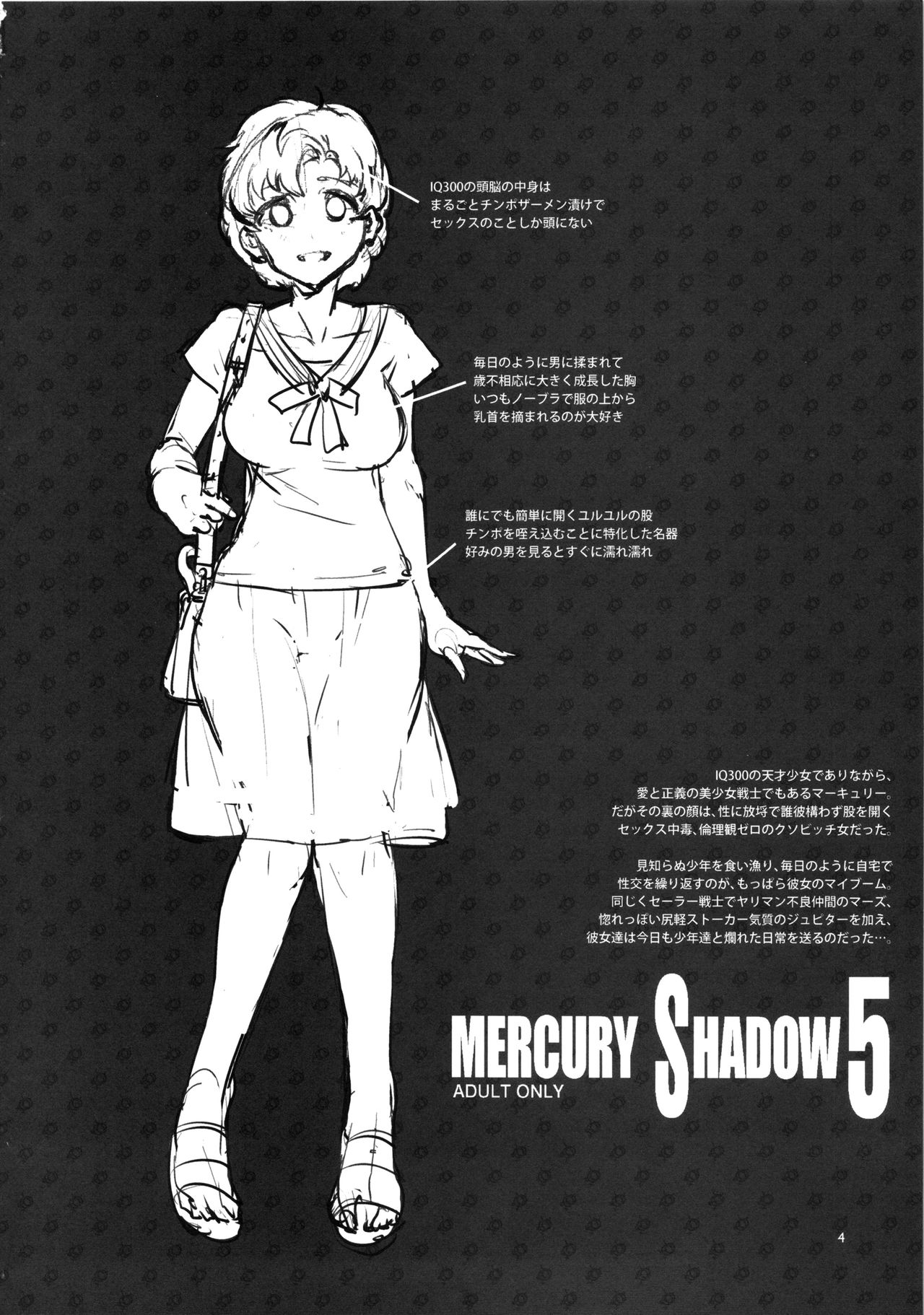 MERCURY SHADOW 5 page 3 full