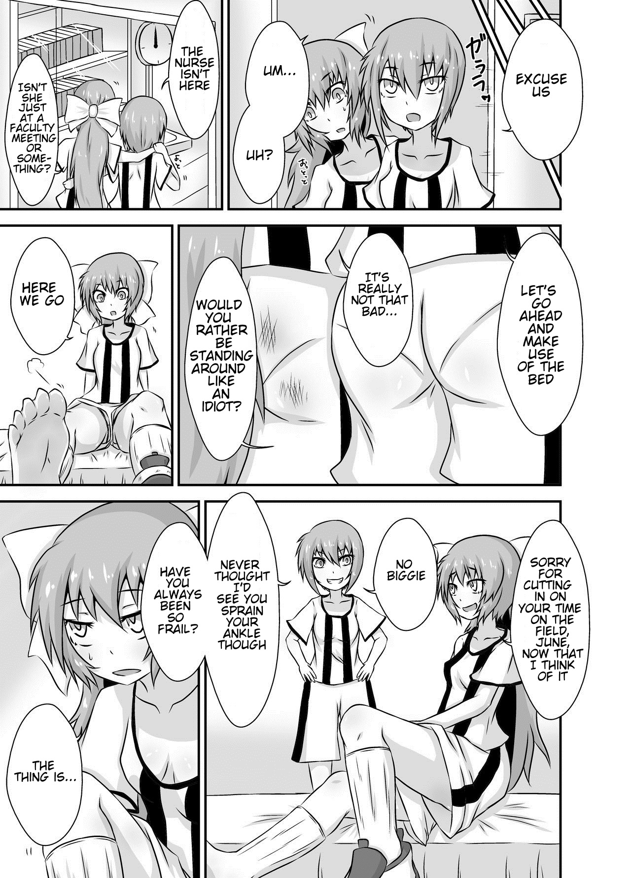 Kochokocho Okako-san! 4 page 4 full