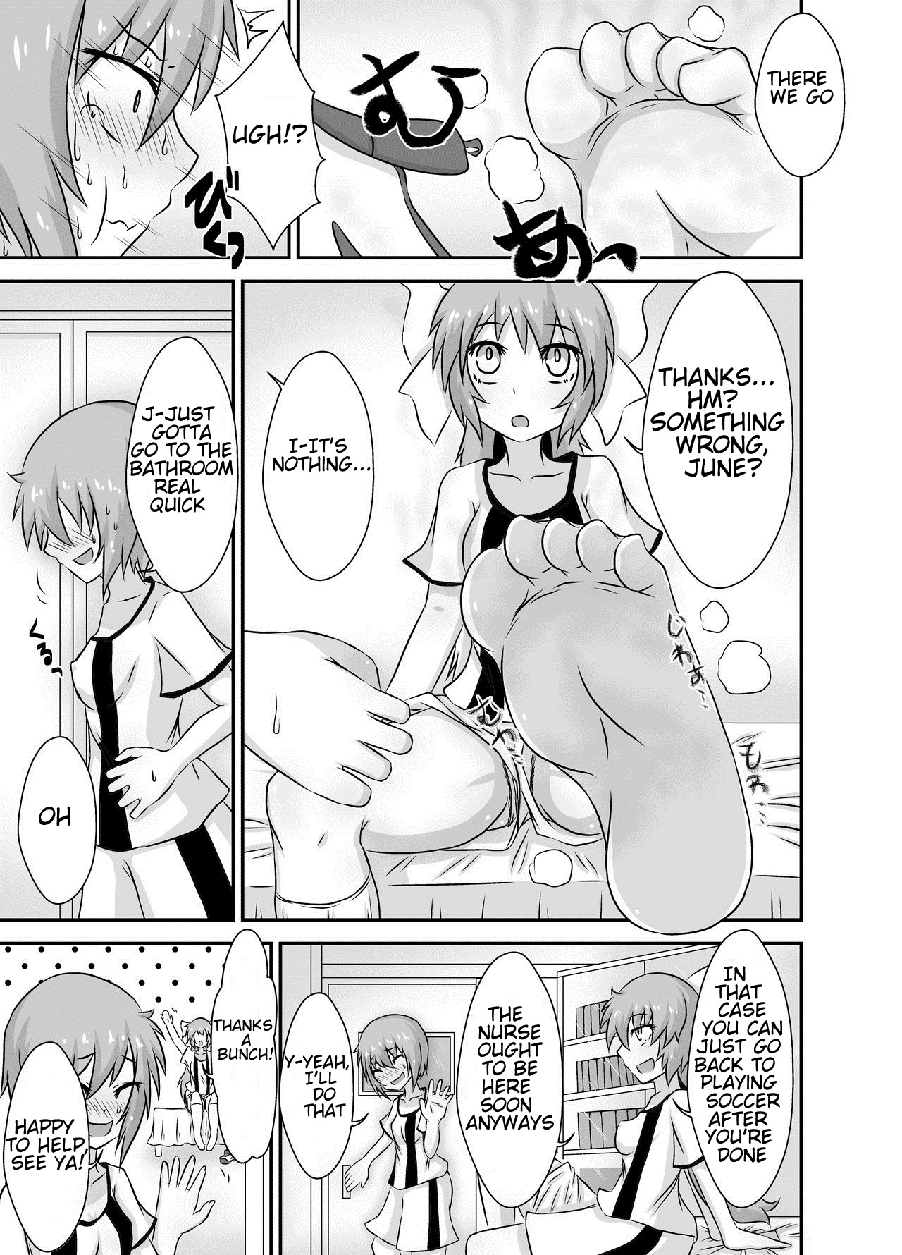 Kochokocho Okako-san! 4 page 6 full