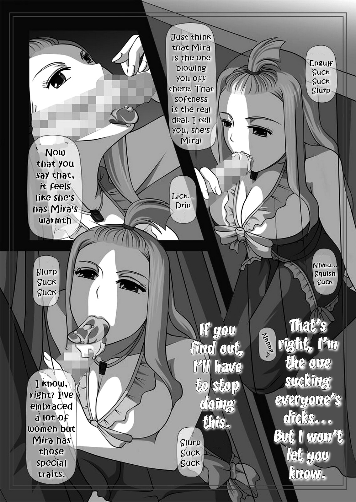 Okuchi no Ehon -Genki no Moto- | Source of Happiness page 8 full