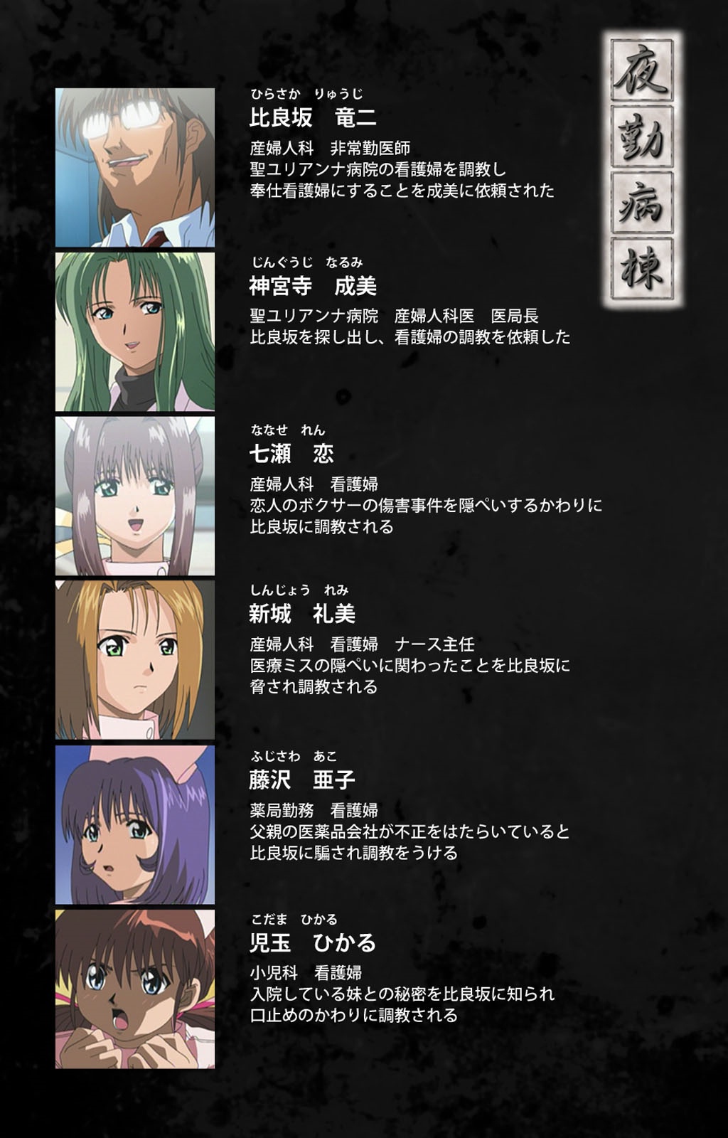 Yakin Byoutou Karte.5 Complete Ban page 2 full