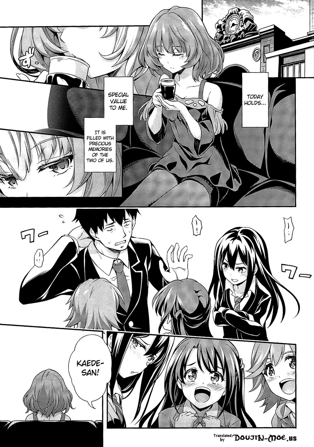 Hitorijime Cinderella page 4 full