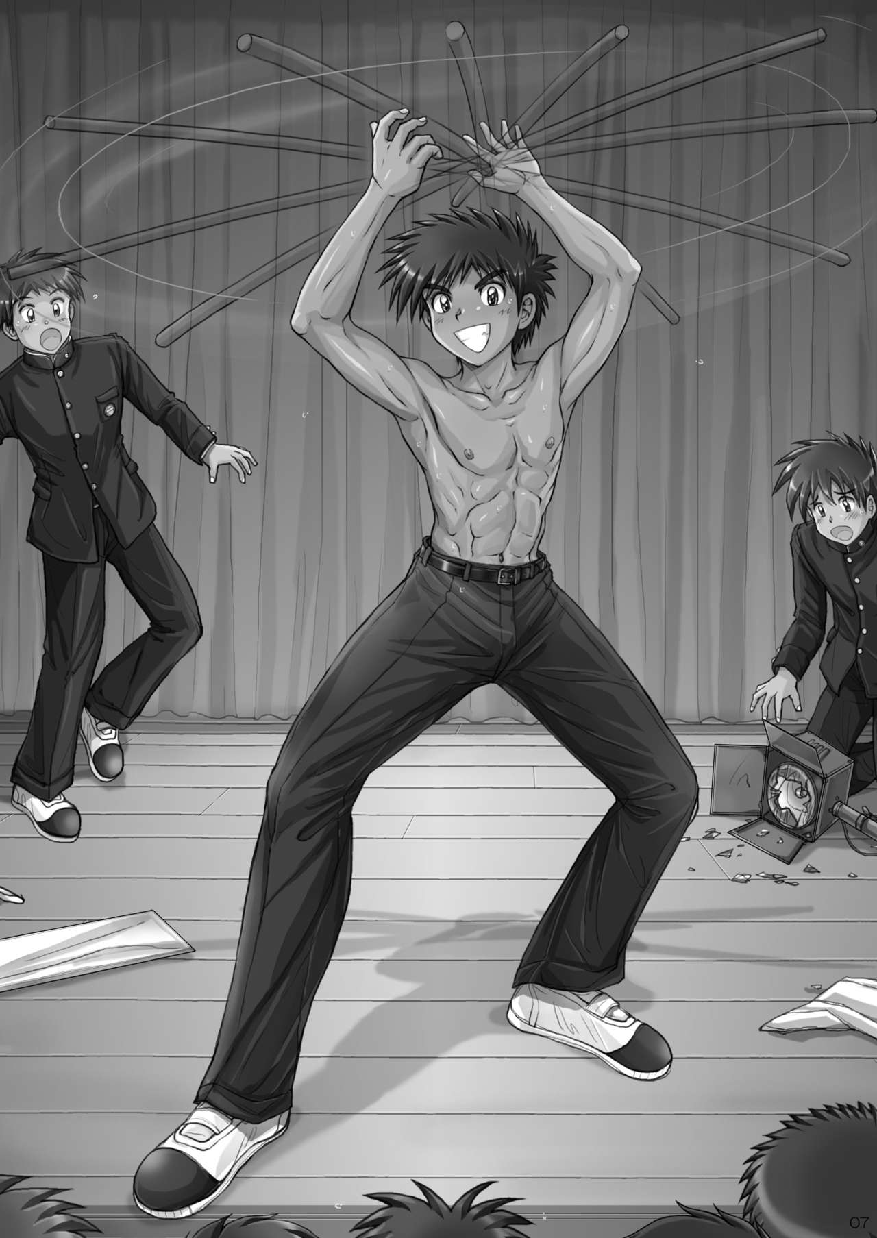 Mankai! Sakura Danshi page 7 full