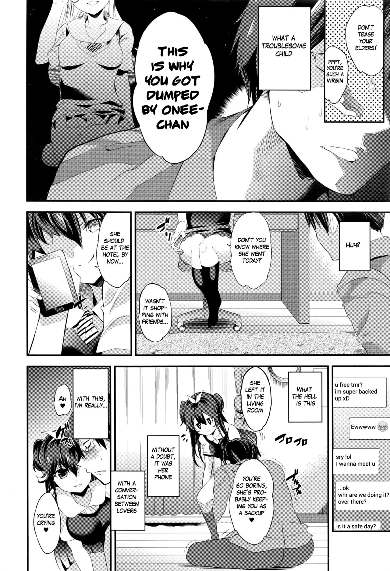 Shimai Goto | Sister Affairs page 4 full
