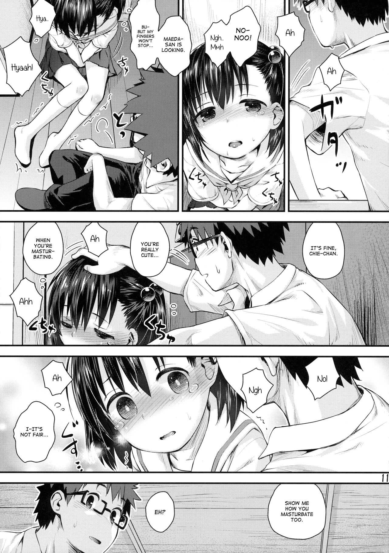 Ooya-san wa Dainiji Seichouki!! | Landlord Is In Her Sexual Maturity!! page 10 full
