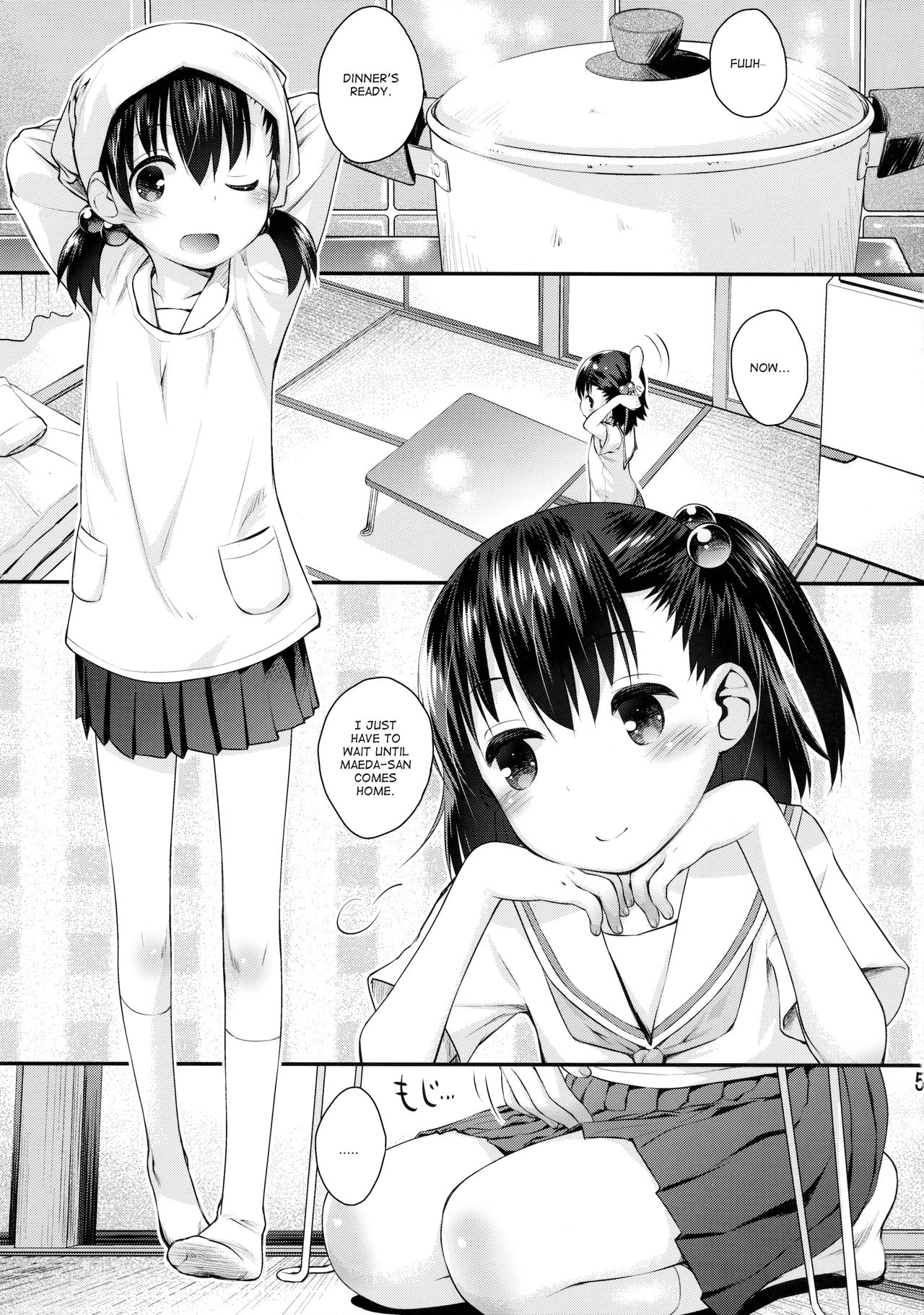 Ooya-san wa Dainiji Seichouki!! | Landlord Is In Her Sexual Maturity!! page 4 full