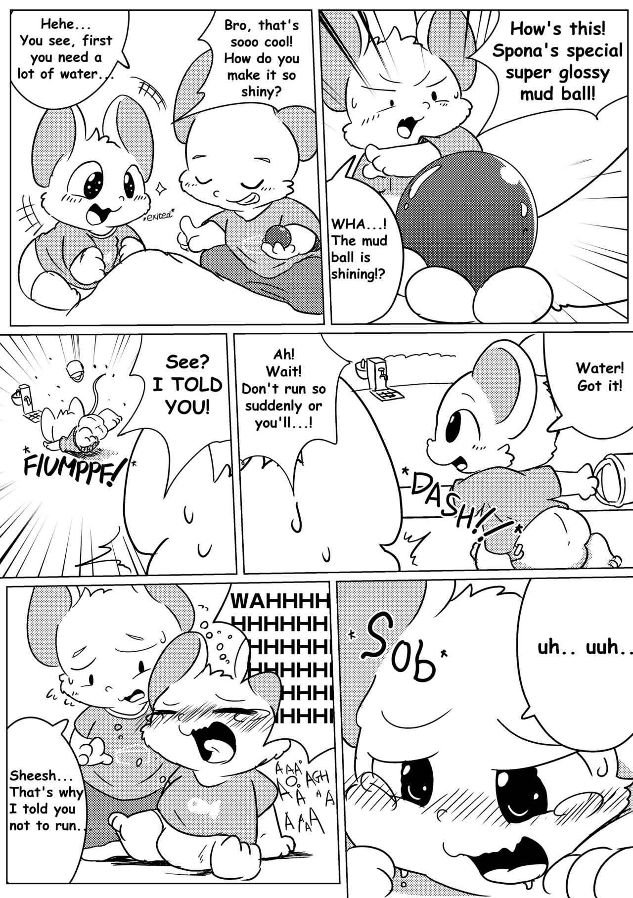 Toaru Nezumi no Kyoudai no Ohanashi | A Tale of Mice Brothers page 3 full