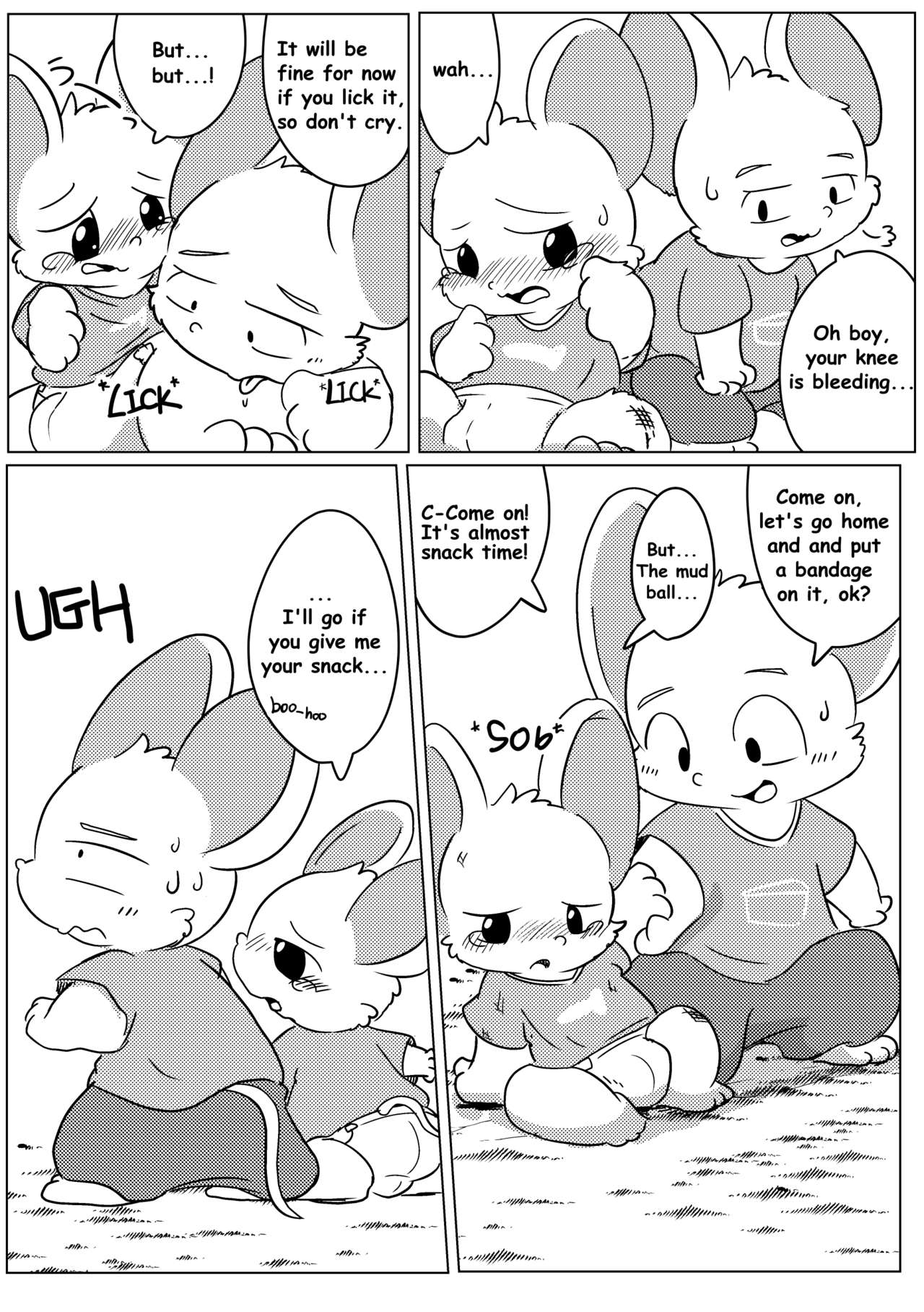 Toaru Nezumi no Kyoudai no Ohanashi | A Tale of Mice Brothers page 4 full