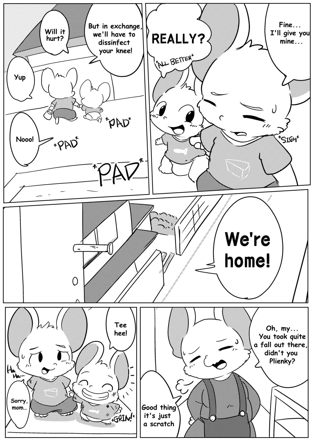 Toaru Nezumi no Kyoudai no Ohanashi | A Tale of Mice Brothers page 5 full