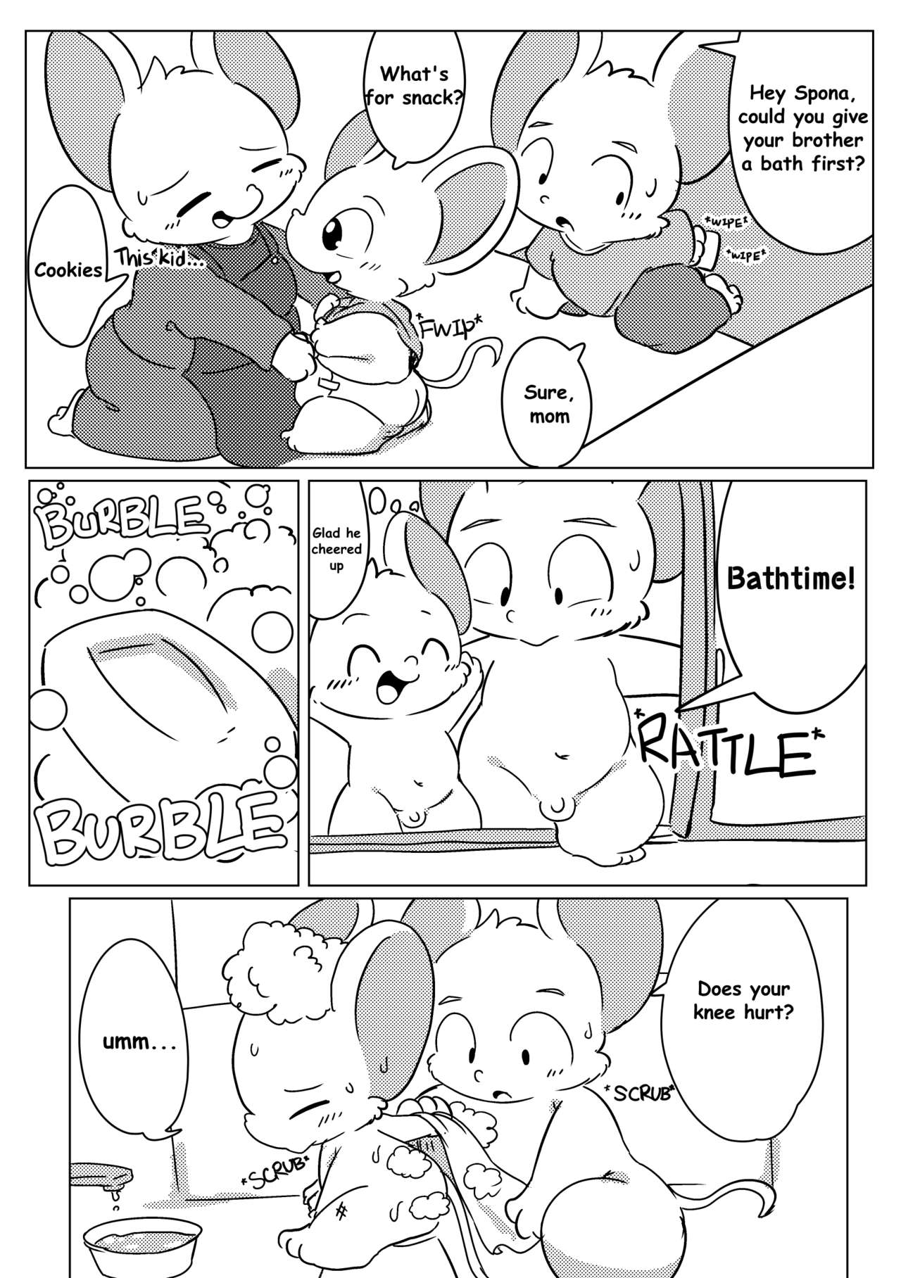 Toaru Nezumi no Kyoudai no Ohanashi | A Tale of Mice Brothers page 6 full