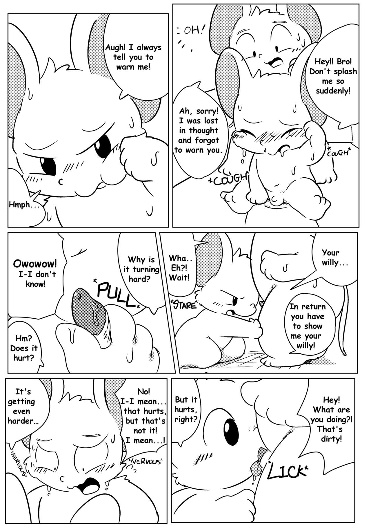 Toaru Nezumi no Kyoudai no Ohanashi | A Tale of Mice Brothers page 8 full