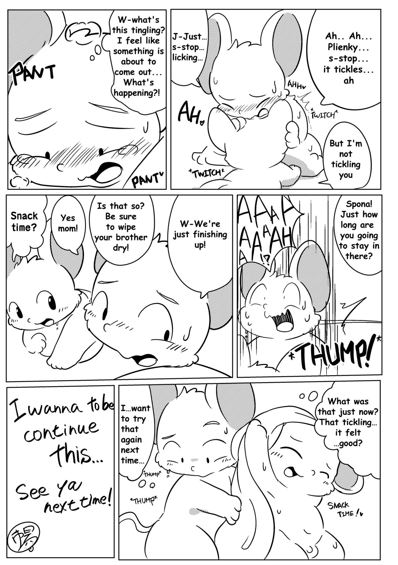 Toaru Nezumi no Kyoudai no Ohanashi | A Tale of Mice Brothers page 9 full