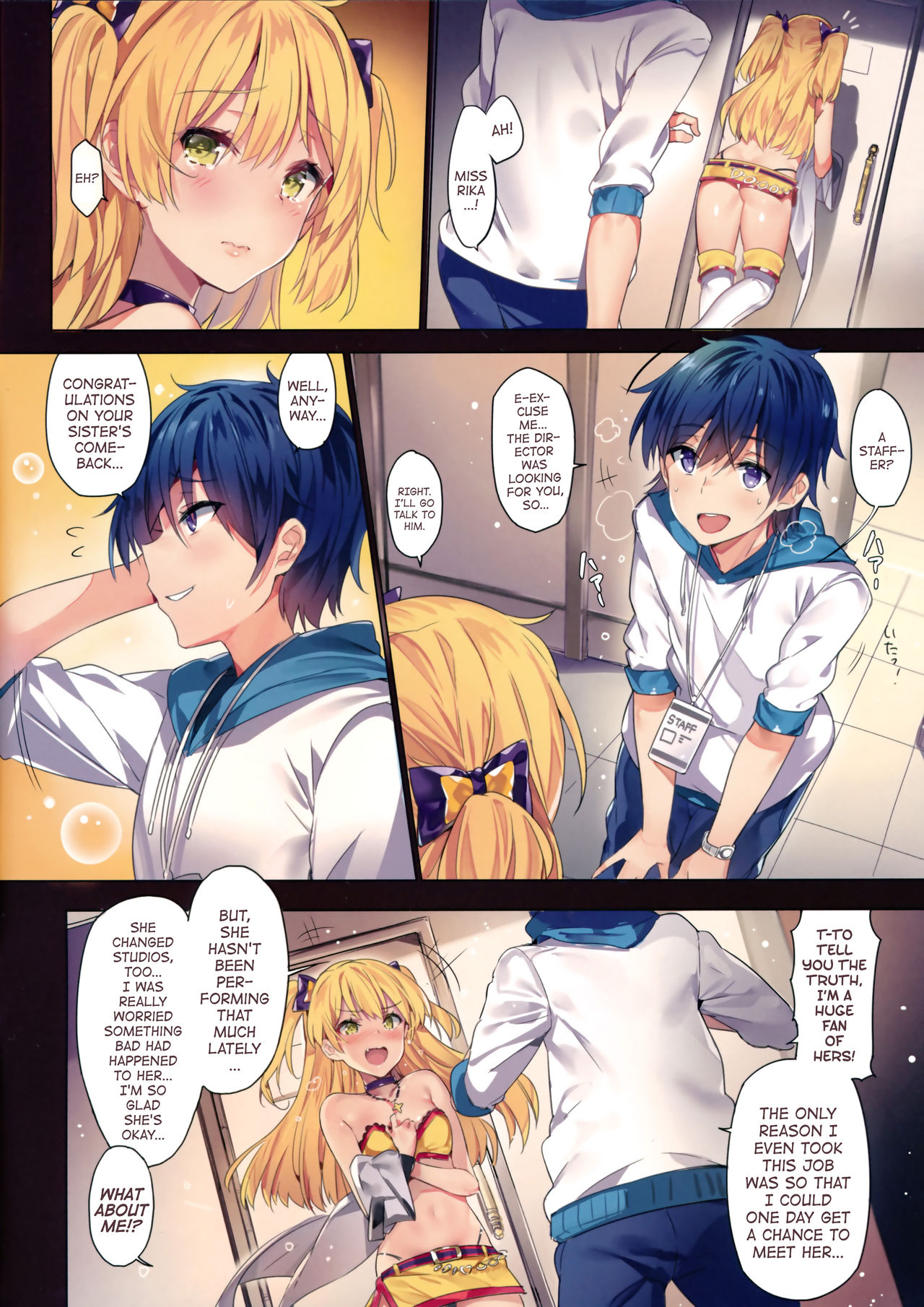 Jougasaki Shimai no Itazura na Yume - Mischievous dream of Jogasaki sisters page 4 full