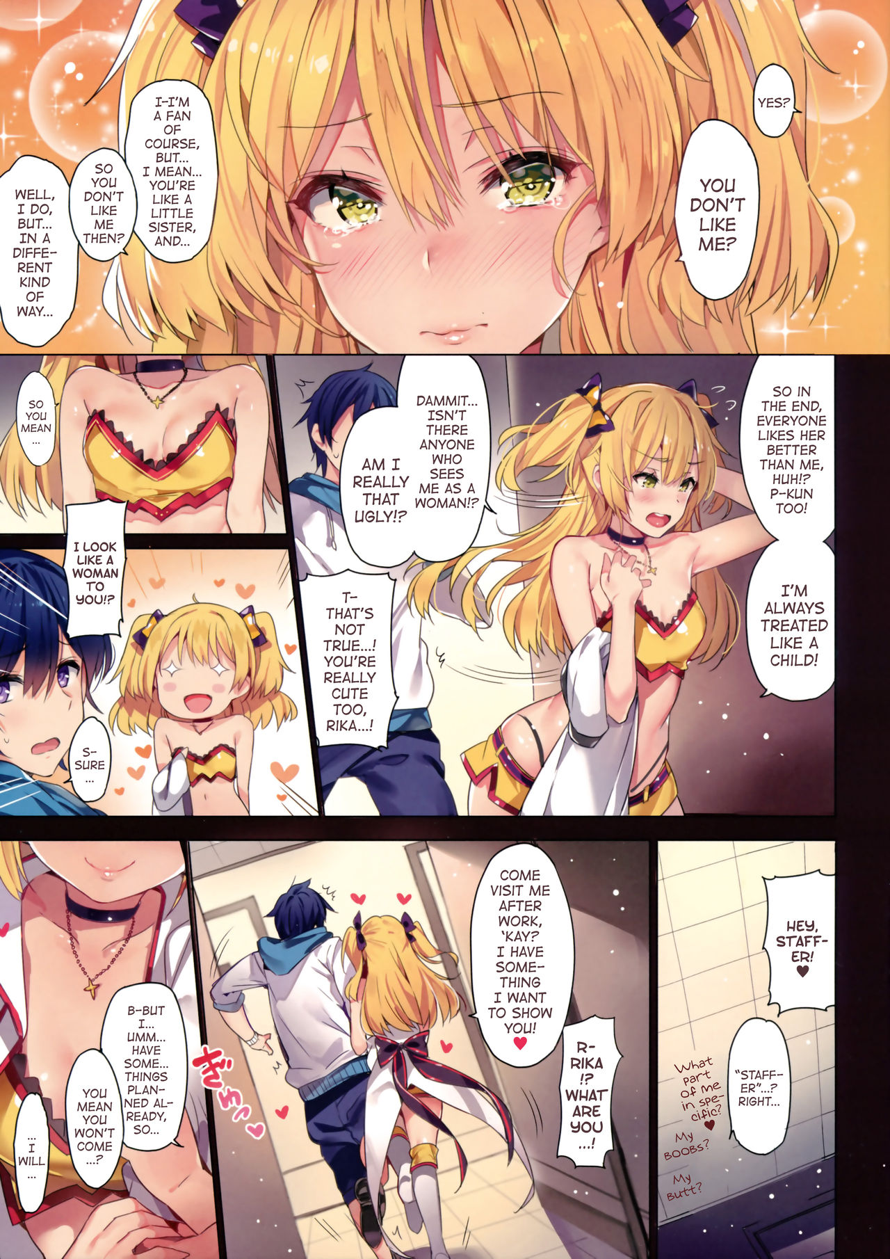 Jougasaki Shimai no Itazura na Yume - Mischievous dream of Jogasaki sisters page 5 full