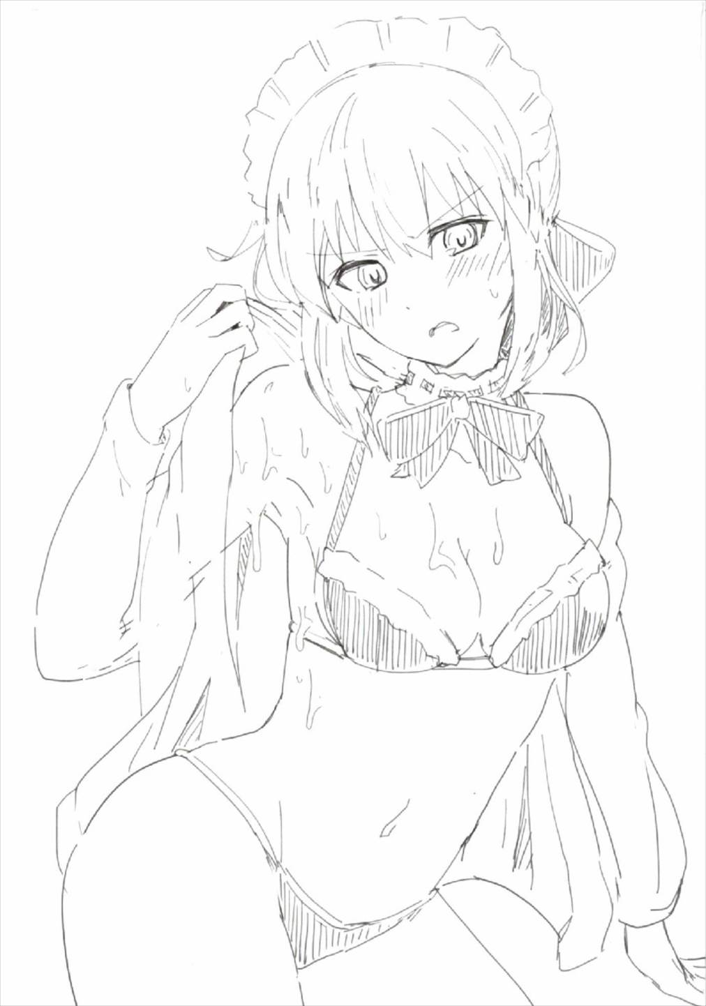 Dosukebe Saber Wars 2 page 3 full