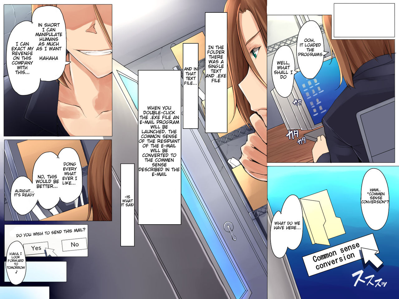 Kaisha no Joushiki Kaechai Mashita. - Douryou Joshi Shain mo Shain Hisho mo Uketsuke Jou Datte Ecchi na Gyoumu Meirei! page 3 full