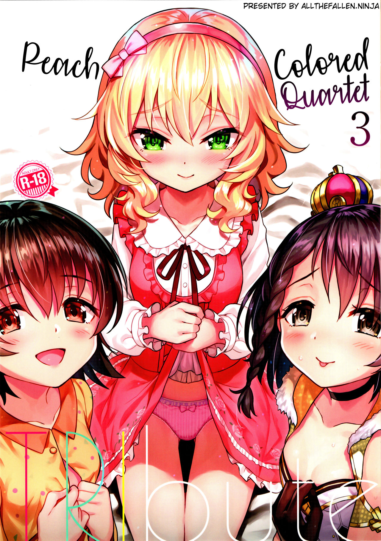 Momoiro Quartet 3 TRIbute | Peach Colored Quartet 3 TRIbute page 1 full