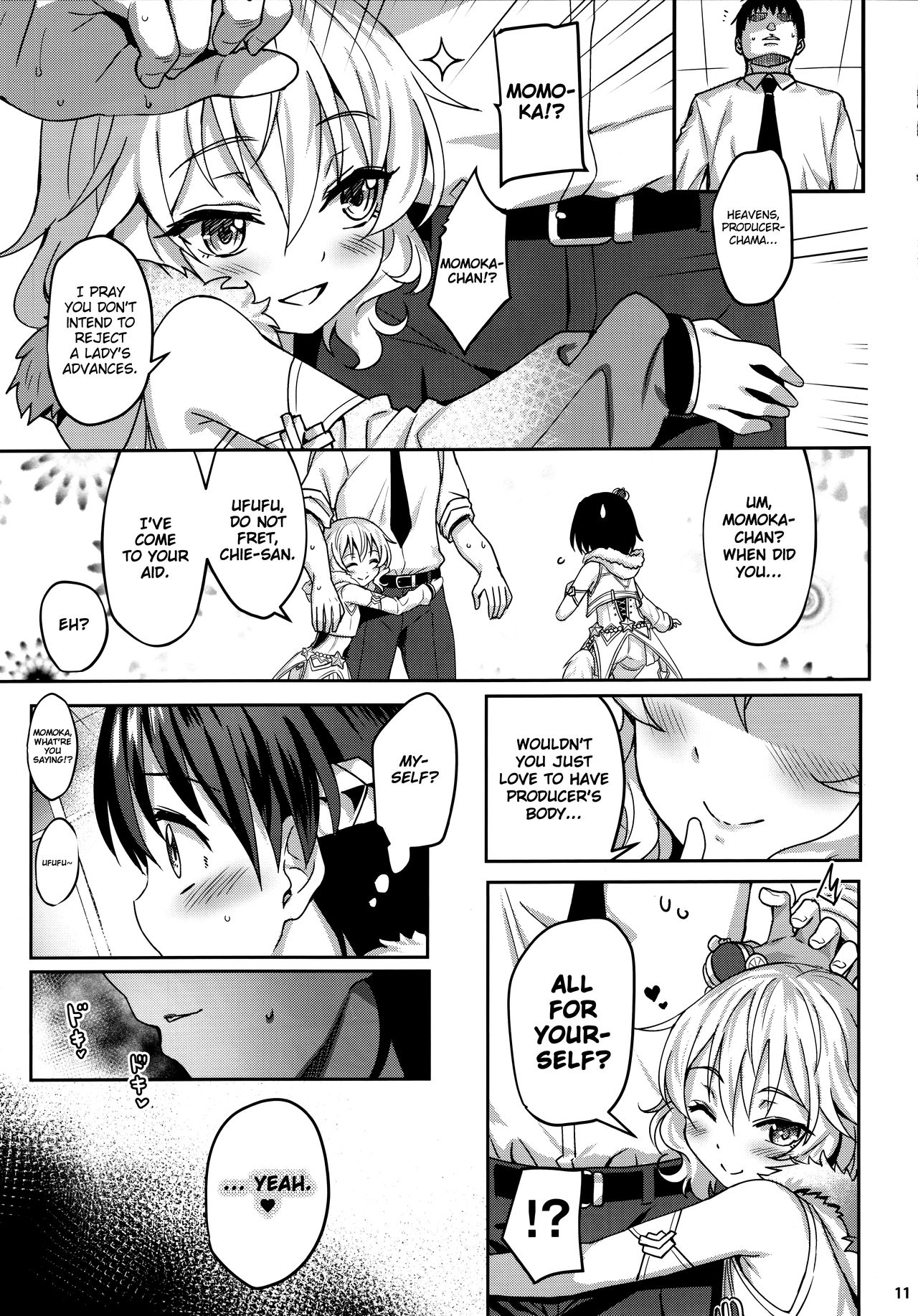 Momoiro Quartet 3 TRIbute | Peach Colored Quartet 3 TRIbute page 10 full