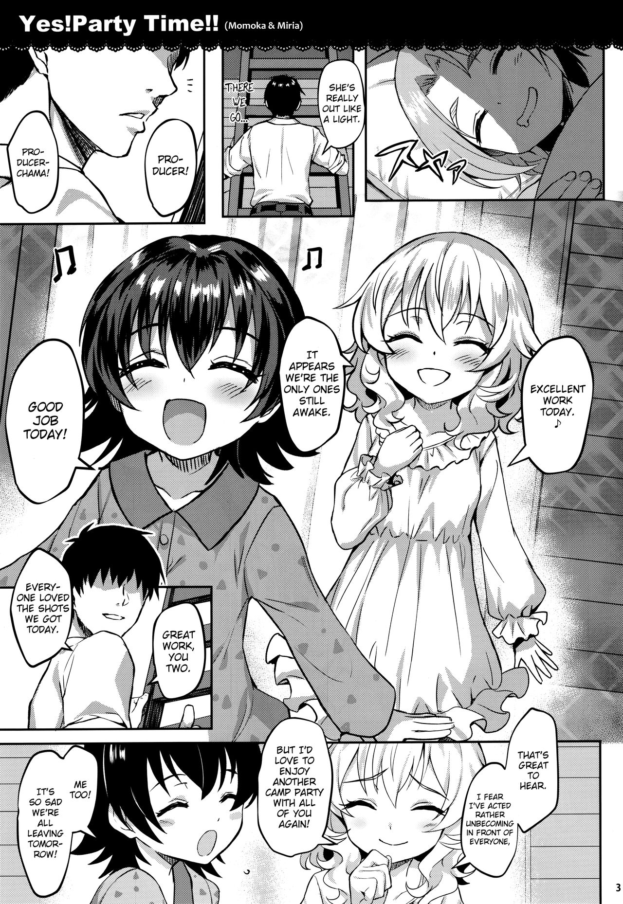 Momoiro Quartet 3 TRIbute | Peach Colored Quartet 3 TRIbute page 2 full