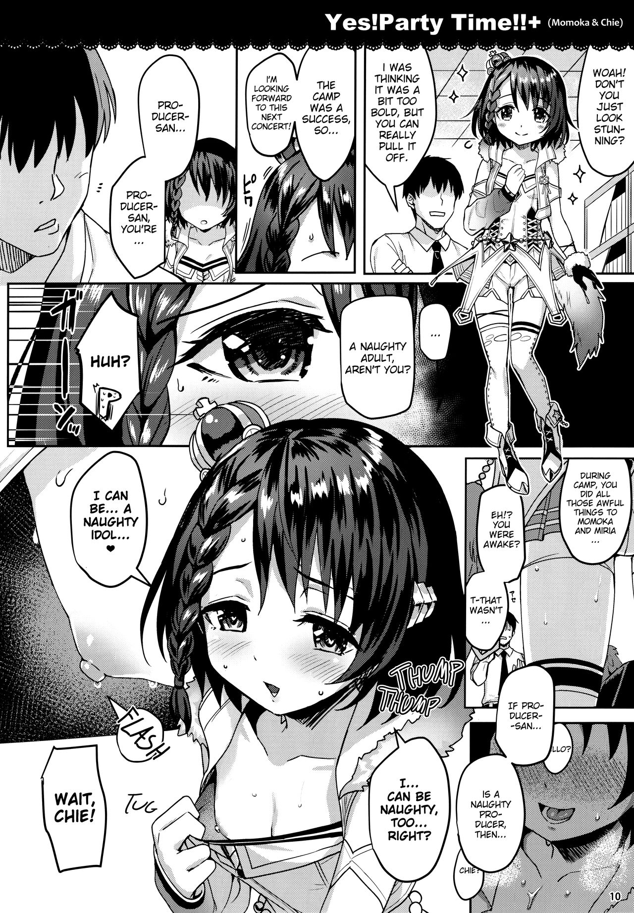 Momoiro Quartet 3 TRIbute | Peach Colored Quartet 3 TRIbute page 9 full