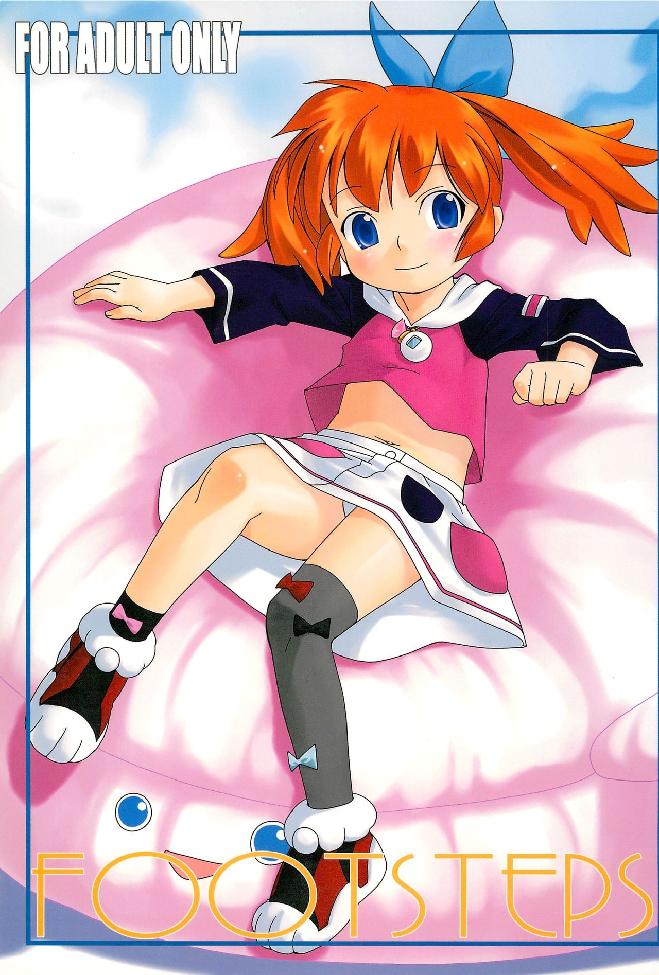 FOOTSTEPS page 1 full