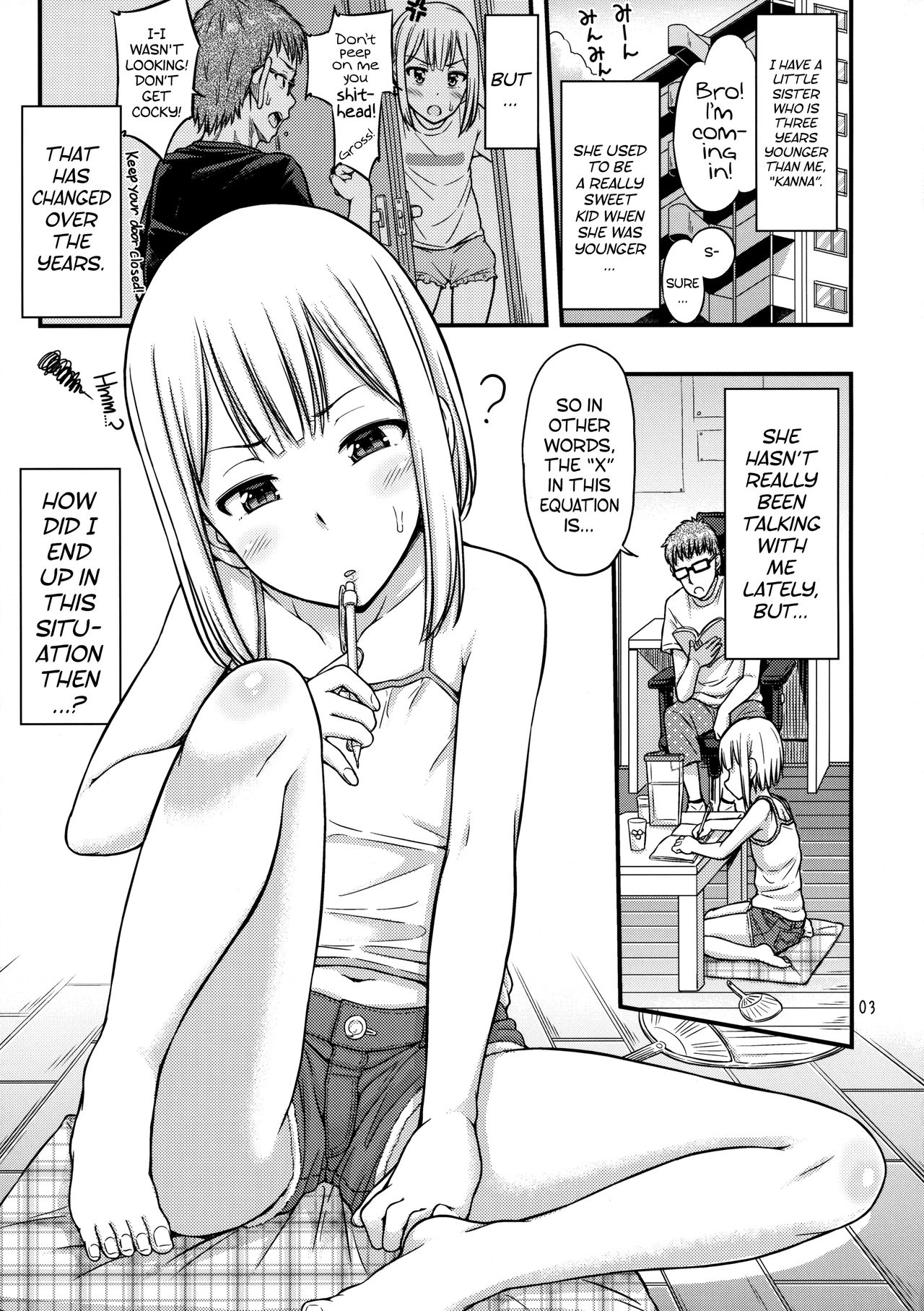 Sis-Nyou! | Sis-pee! page 4 full