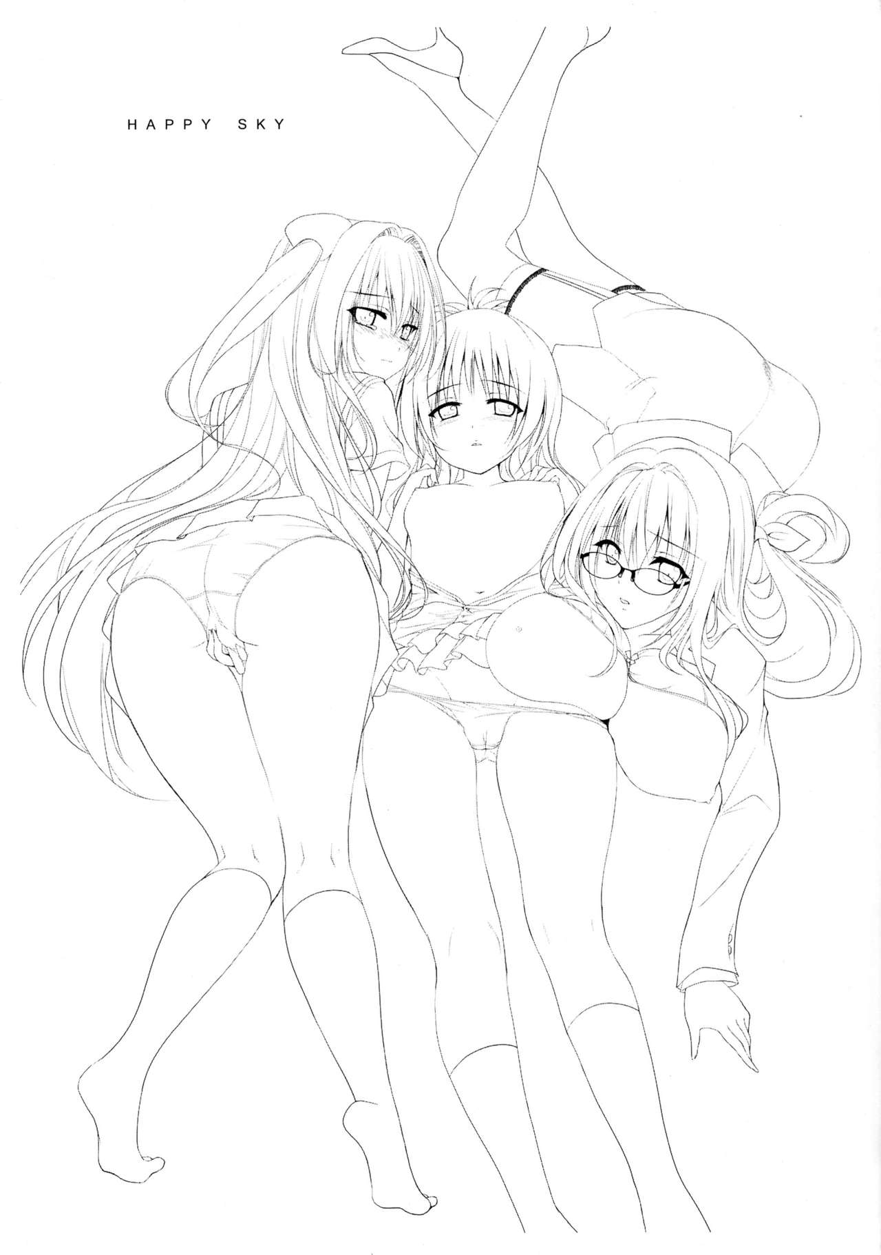 HAPPY SKY page 3 full