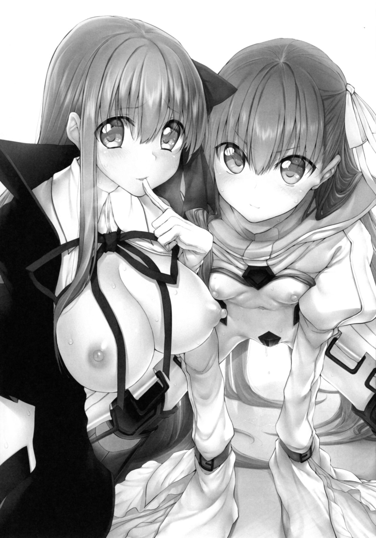 Marked Girls Vol. 15 page 2 full