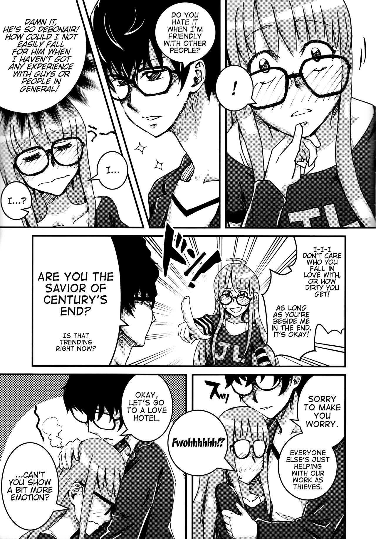 Moshi Sakura Futaba-chan ga Touchou Onanie Shiteru no ga Kareshi ni Baretara? page 8 full