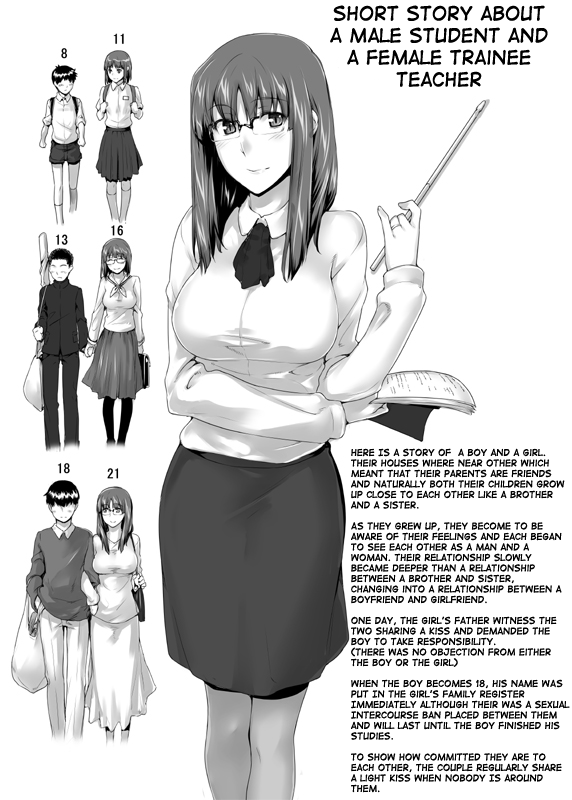 The Story of a Male Student and His Trainee Teacher Wife page 1 full