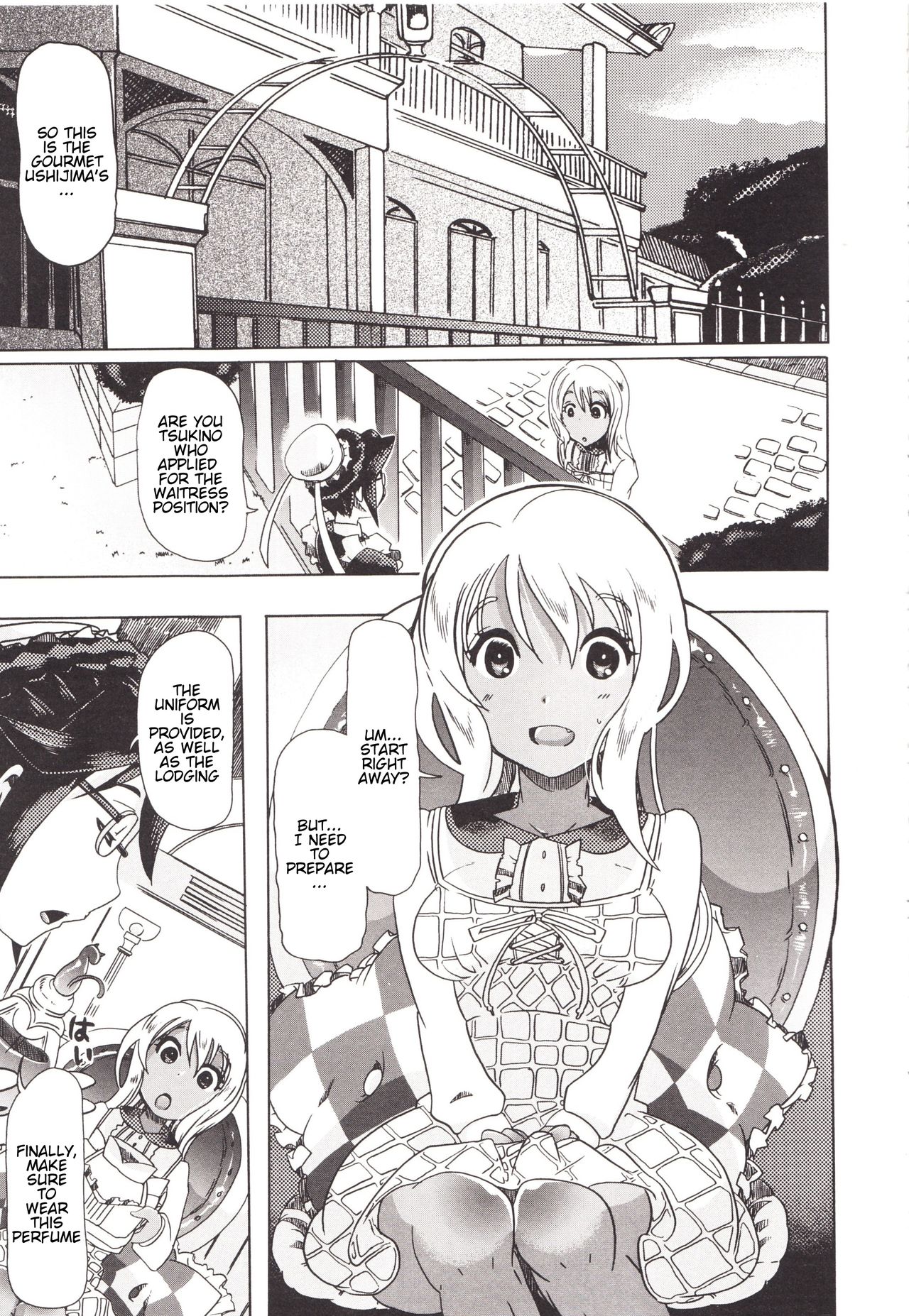 Juukan - Bishokuka no Shokutsuu | Bestiality - The Gourmet's Meal page 1 full