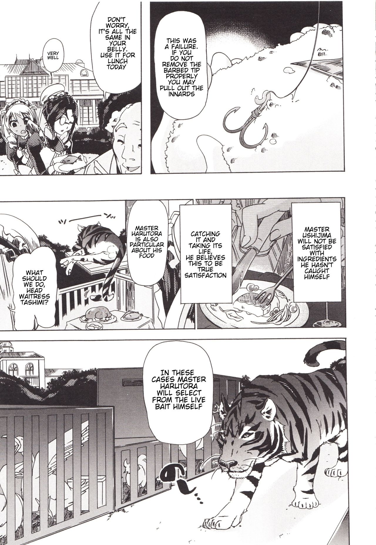 Juukan - Bishokuka no Shokutsuu | Bestiality - The Gourmet's Meal page 5 full