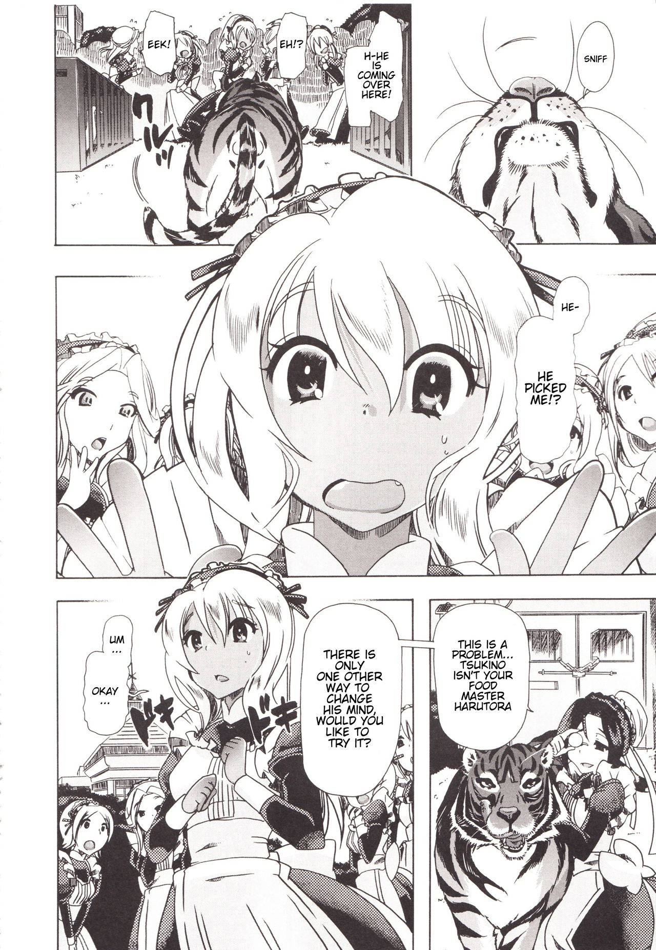 Juukan - Bishokuka no Shokutsuu | Bestiality - The Gourmet's Meal page 6 full