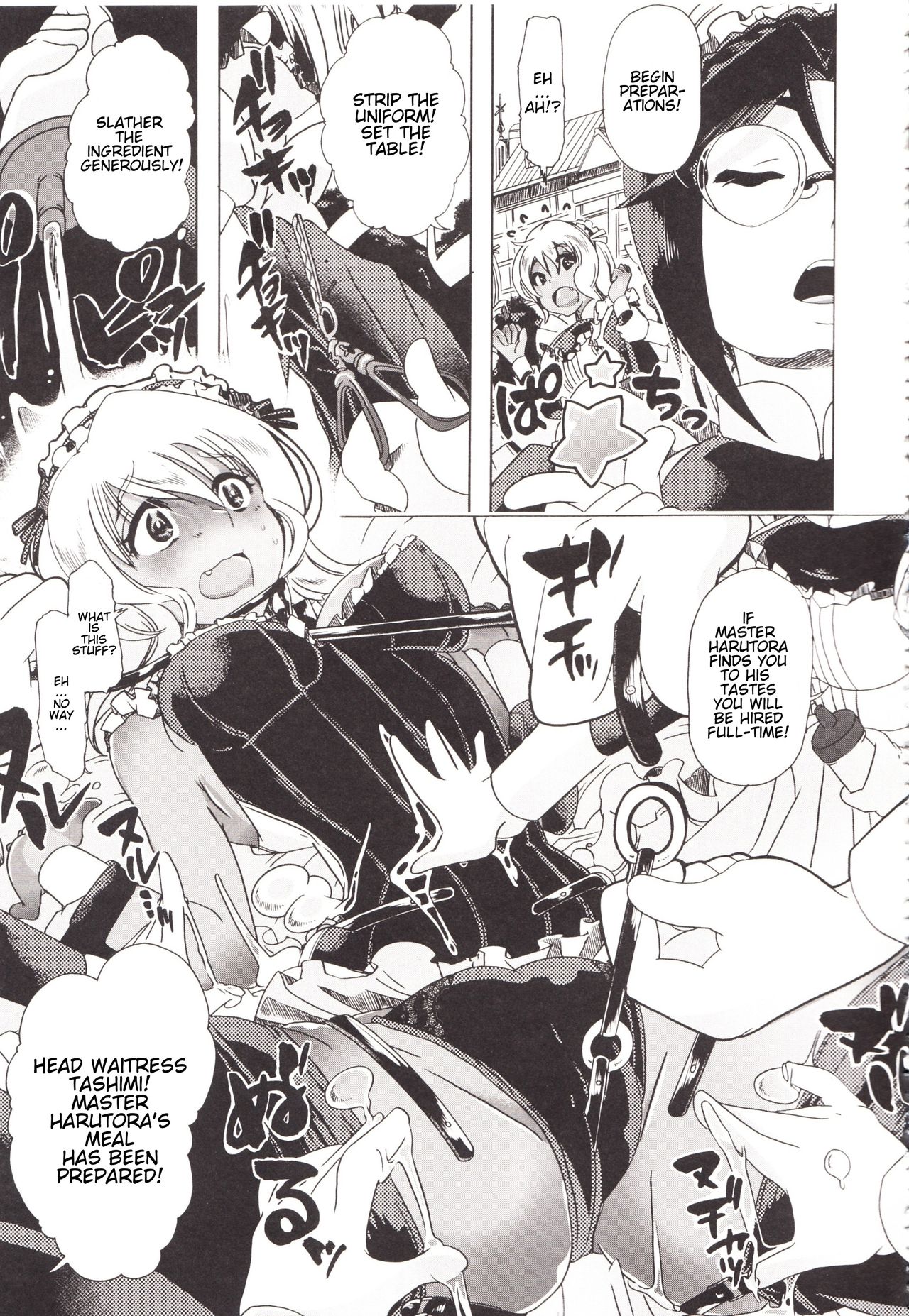 Juukan - Bishokuka no Shokutsuu | Bestiality - The Gourmet's Meal page 7 full