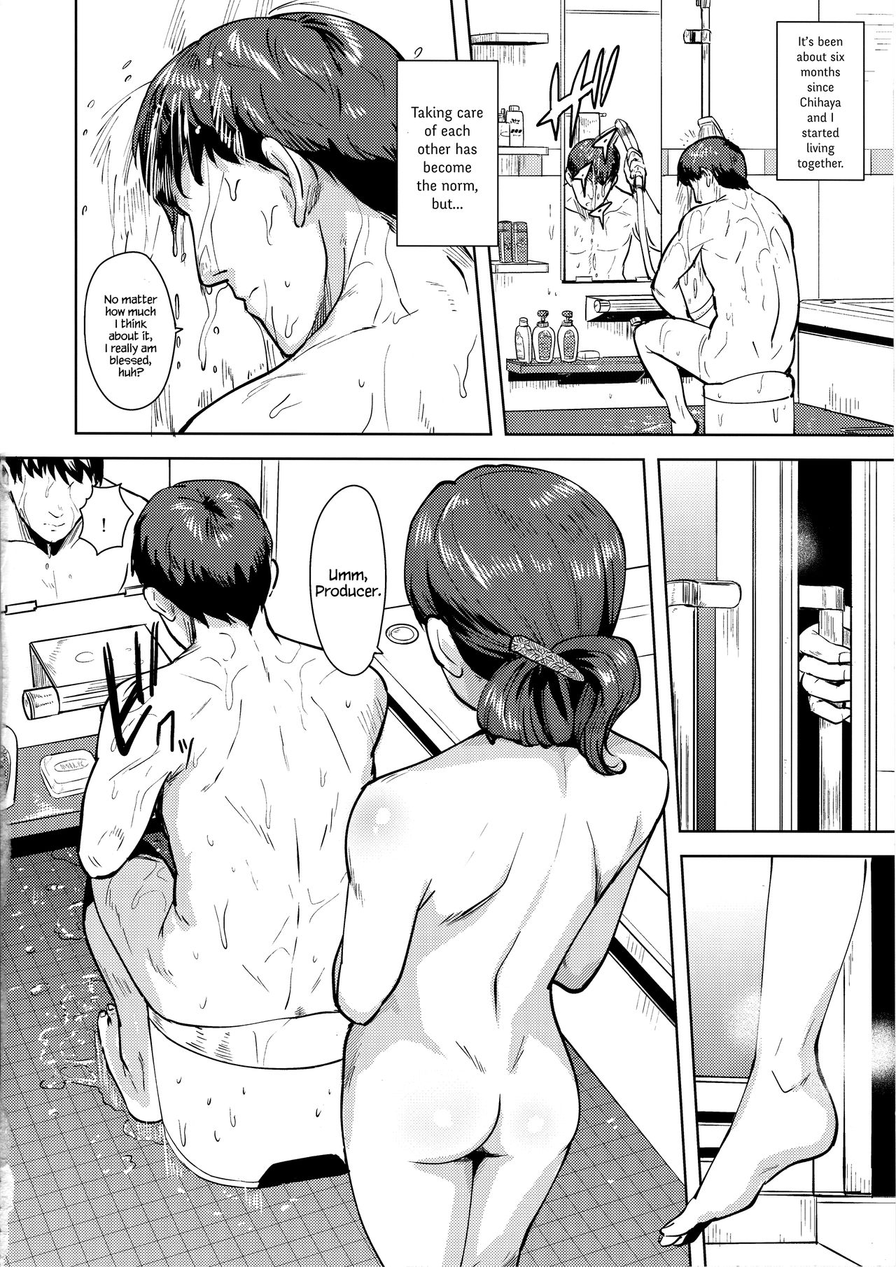 Chihaya to Ofuro | Bath with Chihaya page 4 full